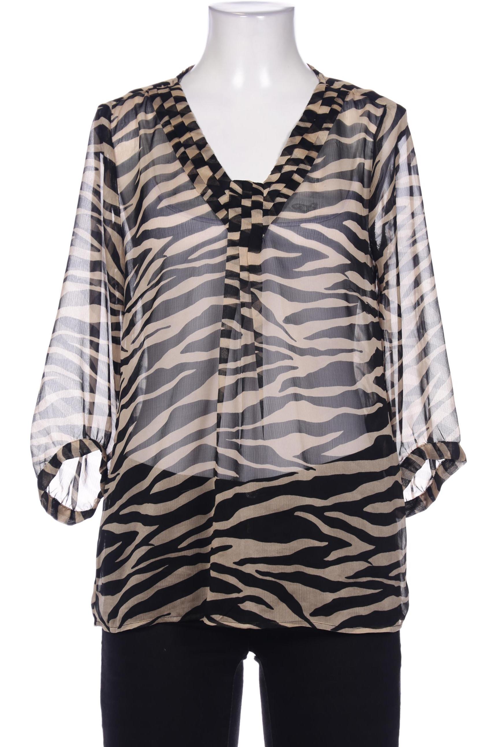 

Comma Damen Bluse, schwarz, Gr. 36