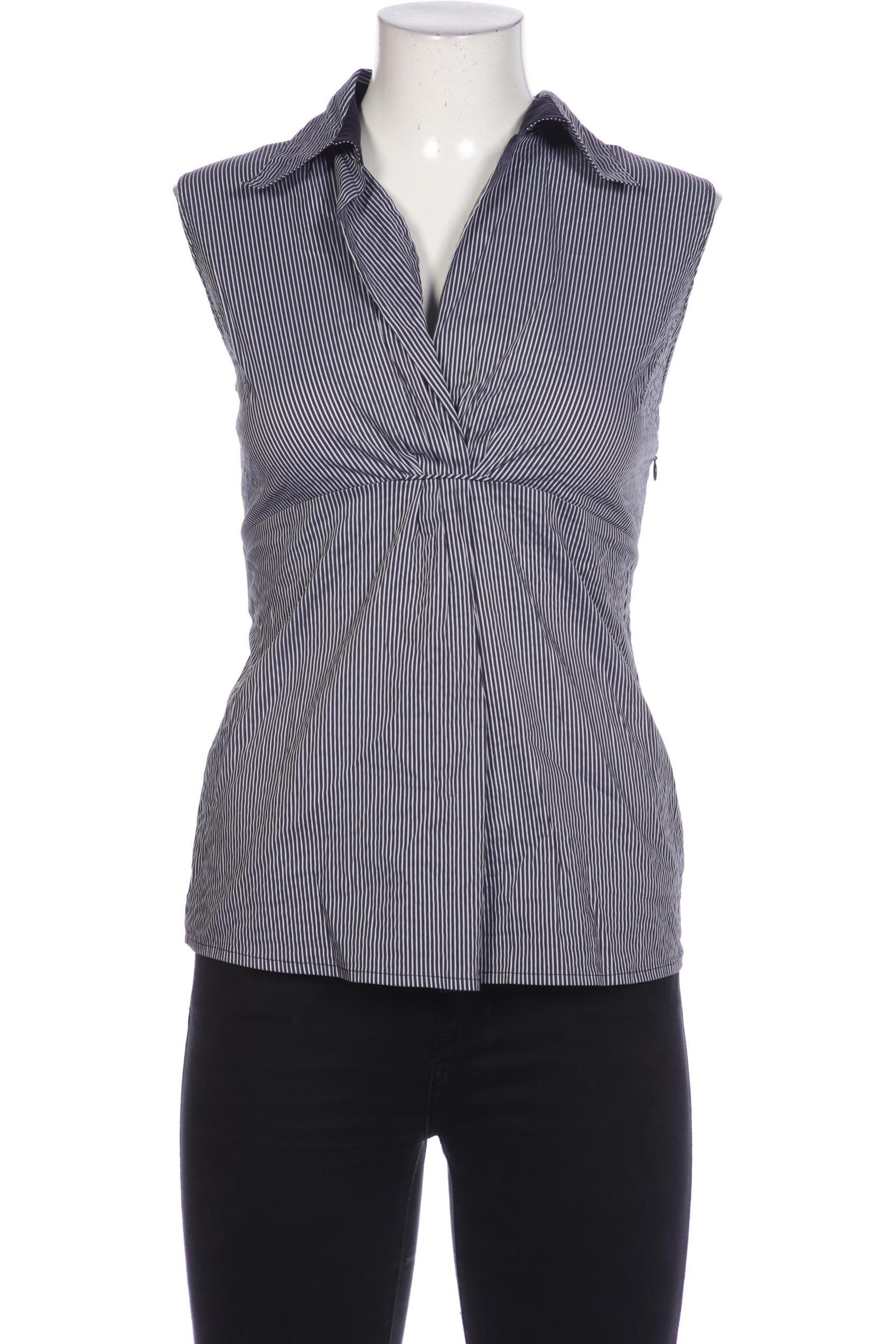 

Comma Damen Bluse, marineblau, Gr. 40