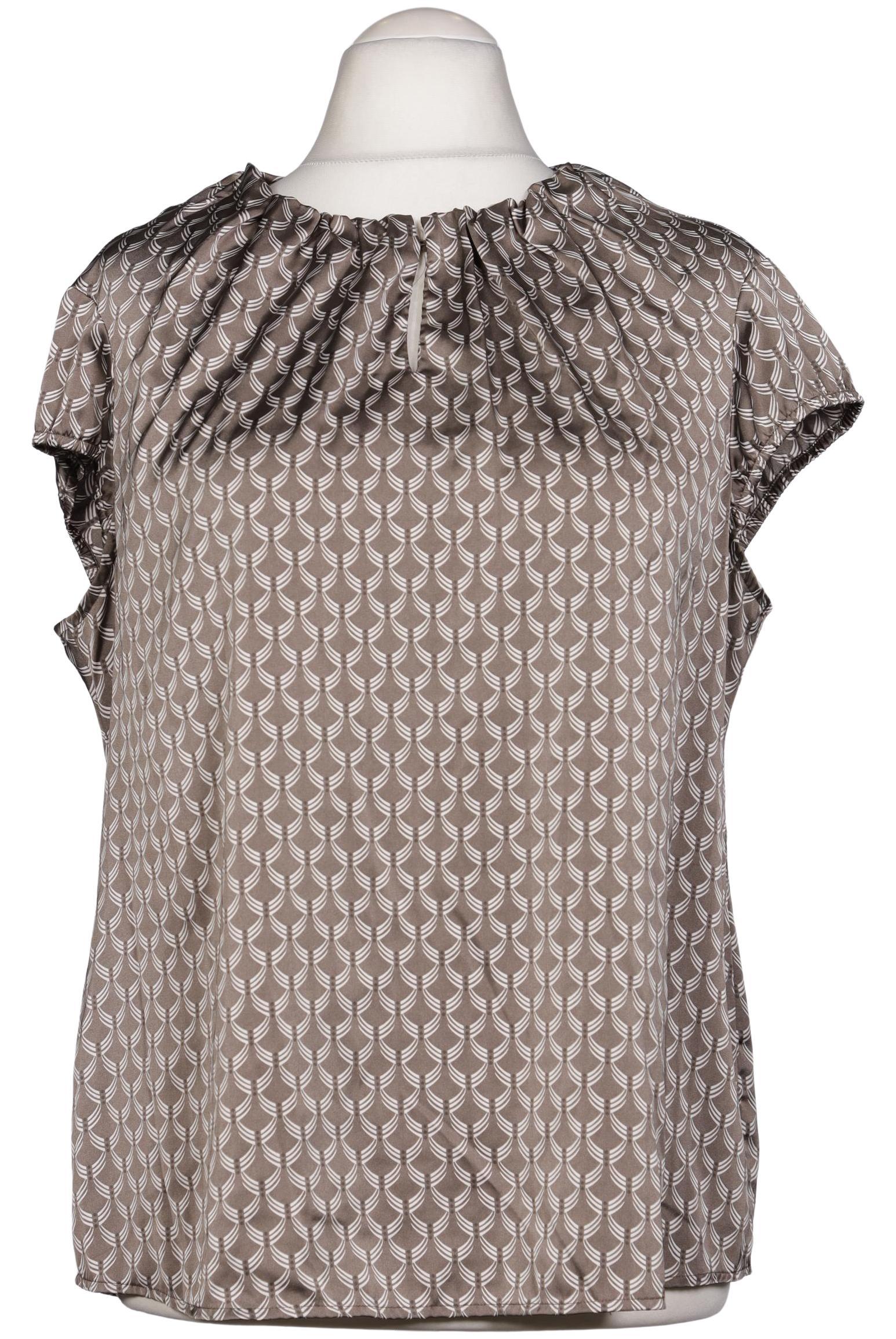 

Comma Damen Bluse, beige, Gr. 44