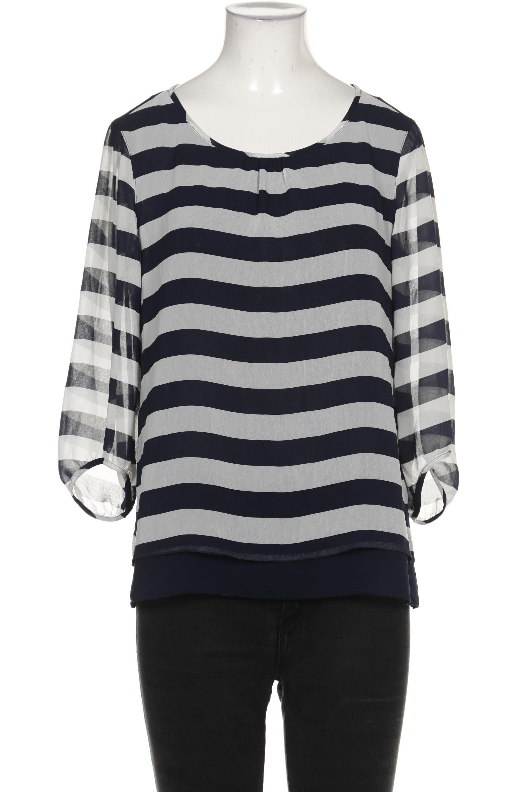 

Comma Damen Bluse, marineblau