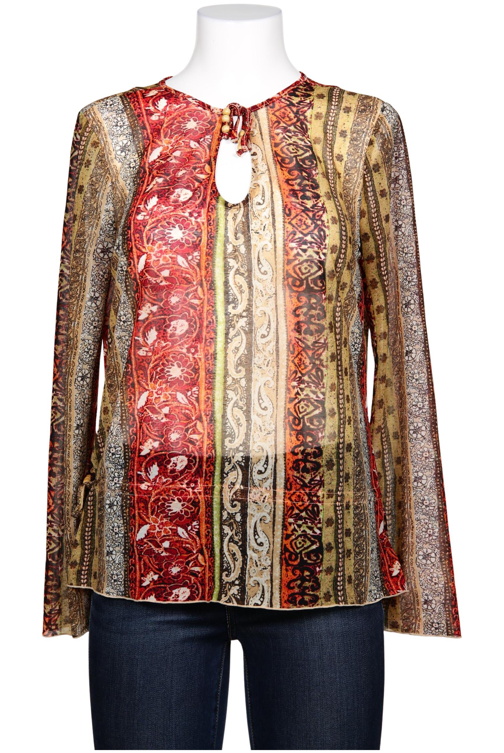 

Comma Damen Bluse, mehrfarbig, Gr. 42