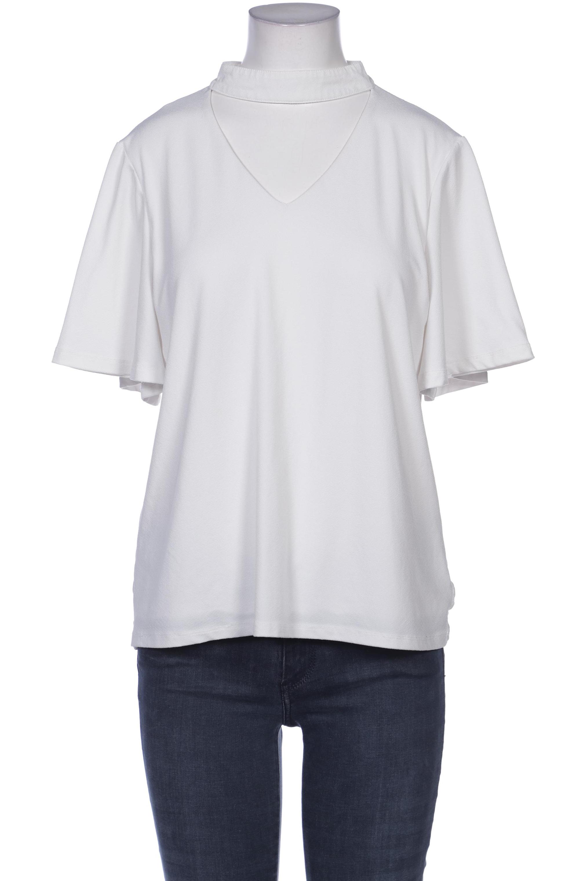 

Comma Damen Bluse, weiß, Gr. 38