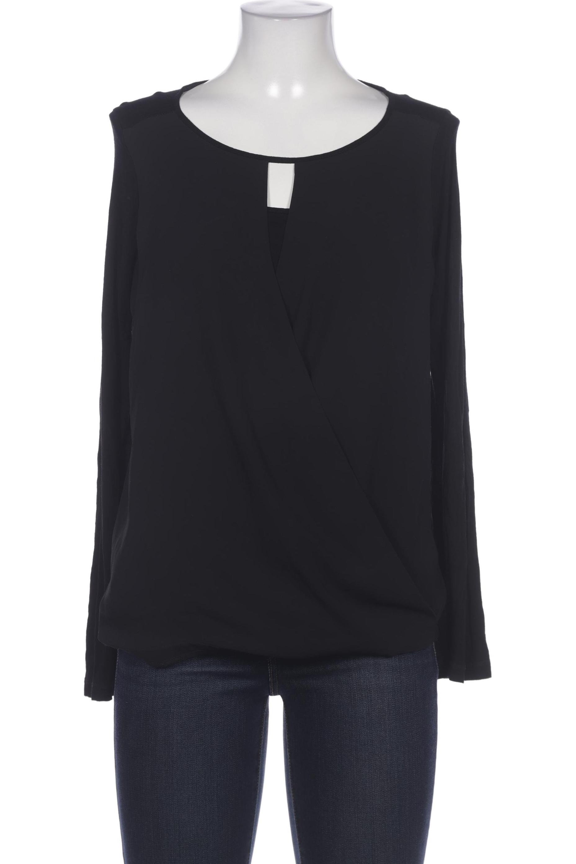 

Comma Damen Bluse, schwarz, Gr. 38