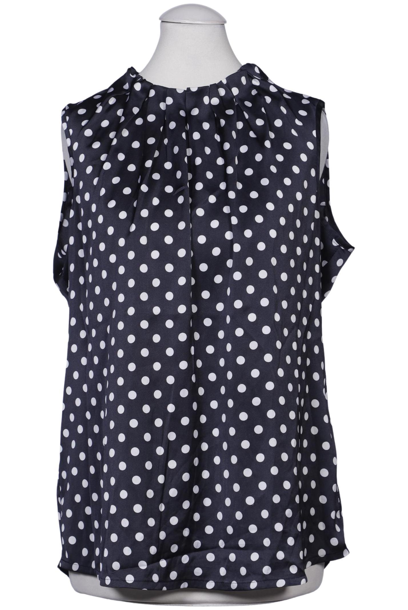 

Comma Damen Bluse, marineblau, Gr. 38