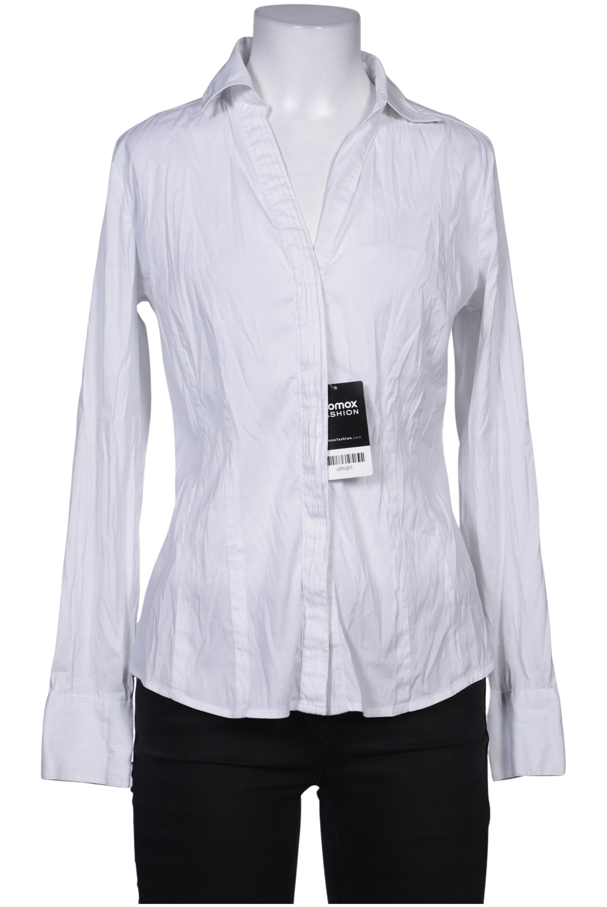 

Comma Damen Bluse, weiß, Gr. 36