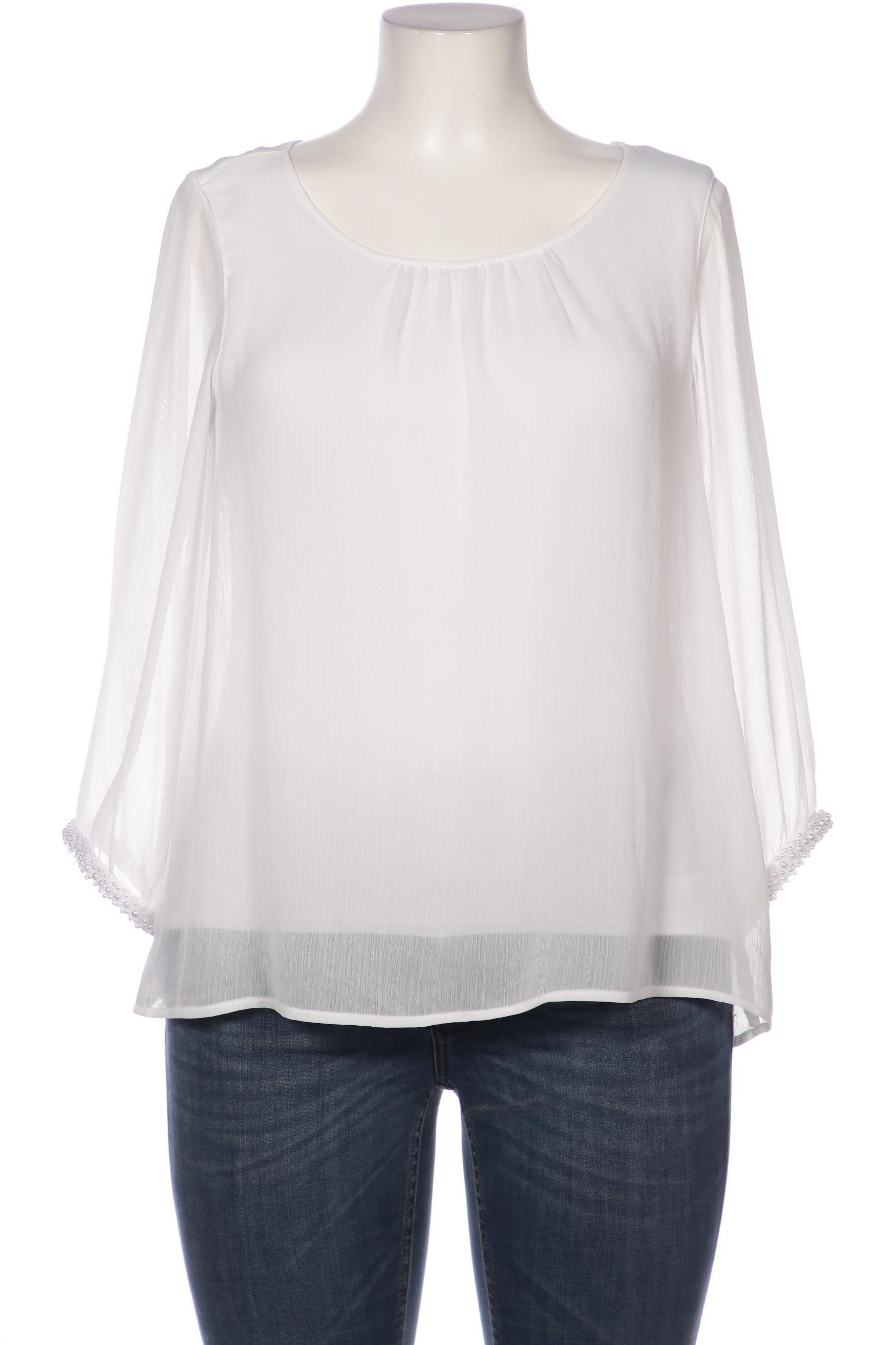 

Comma Damen Bluse, weiß, Gr. 42