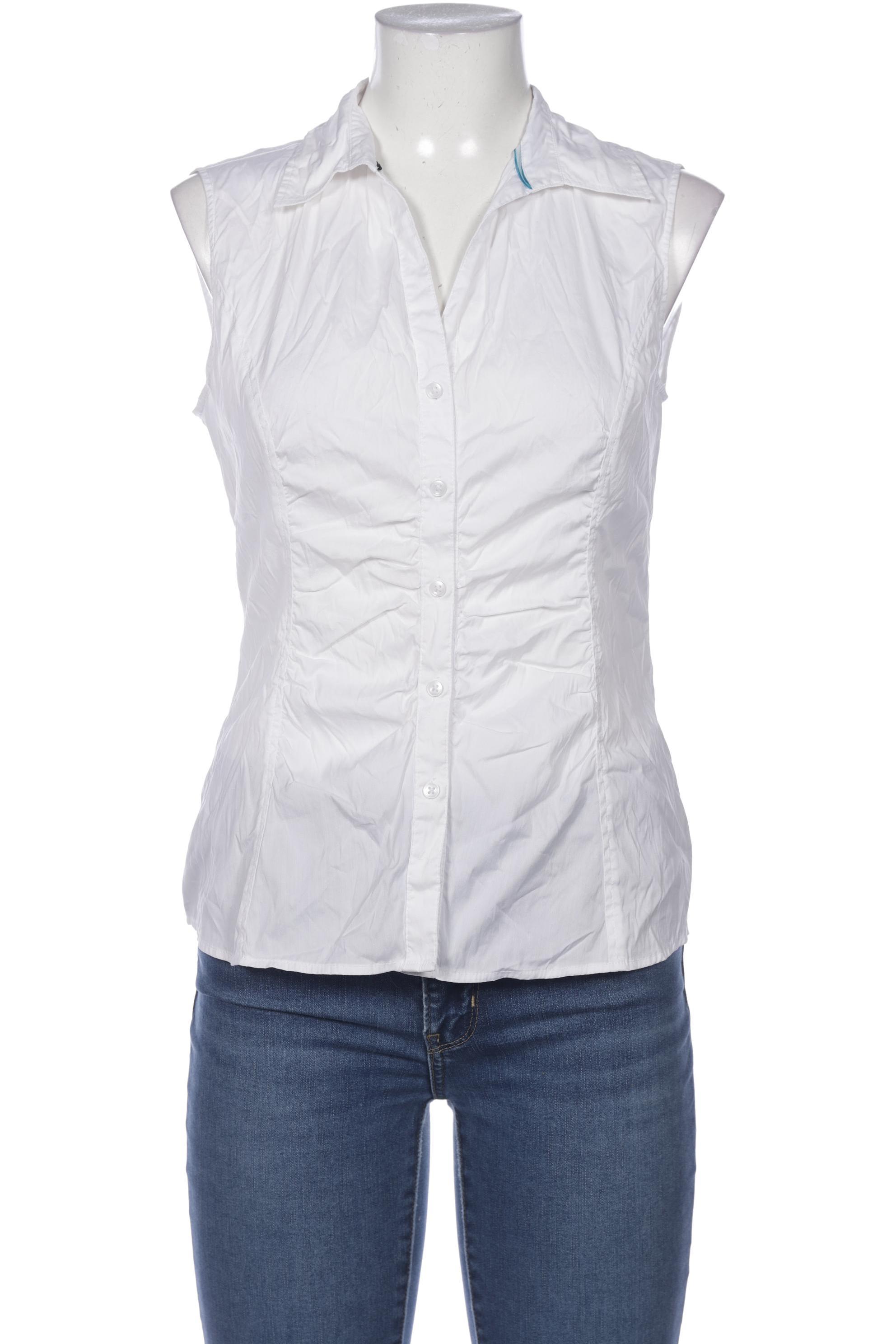 

Comma Damen Bluse, weiß, Gr. 36