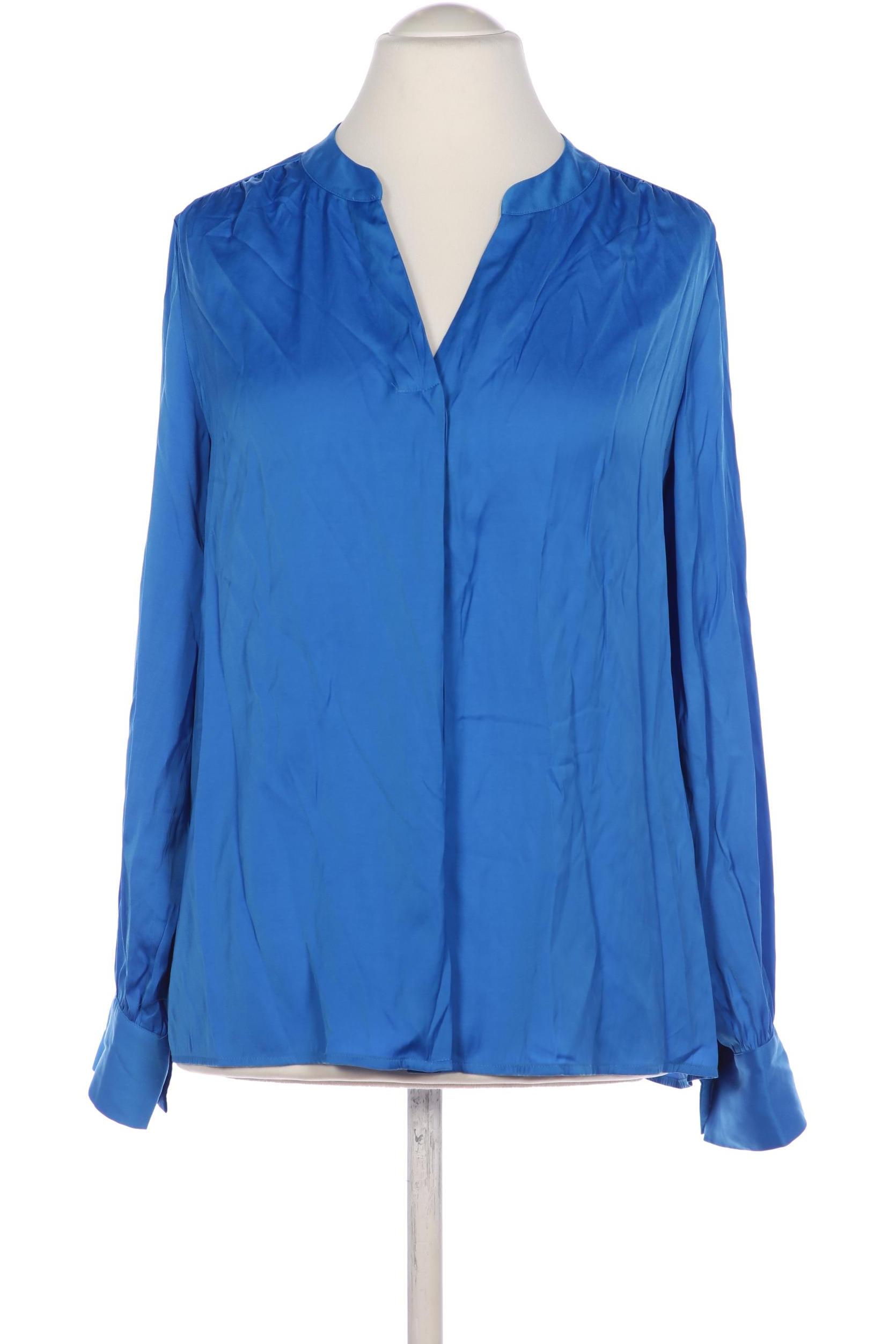 

Comma Damen Bluse, blau, Gr. 40