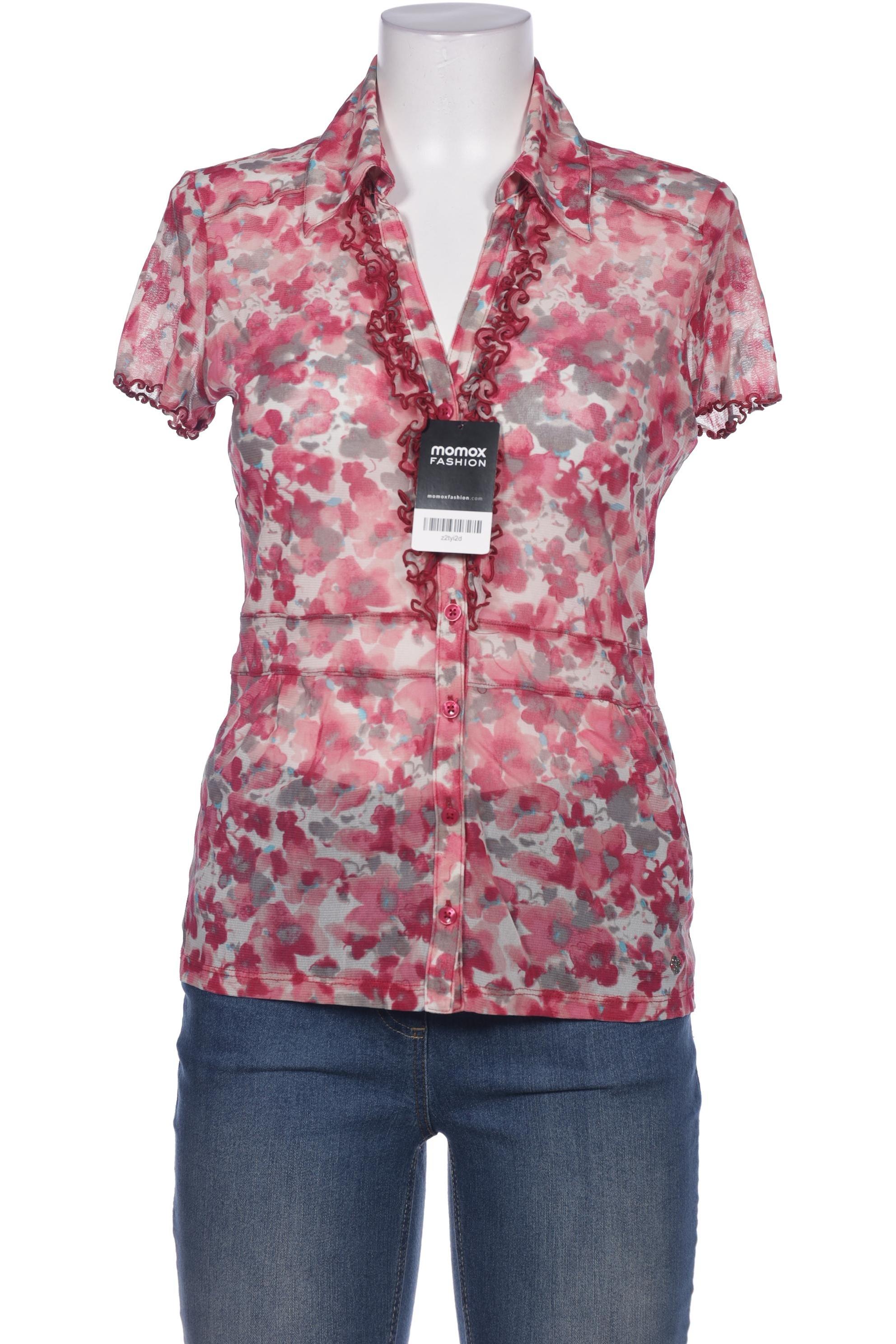 

Comma Damen Bluse, pink, Gr. 40