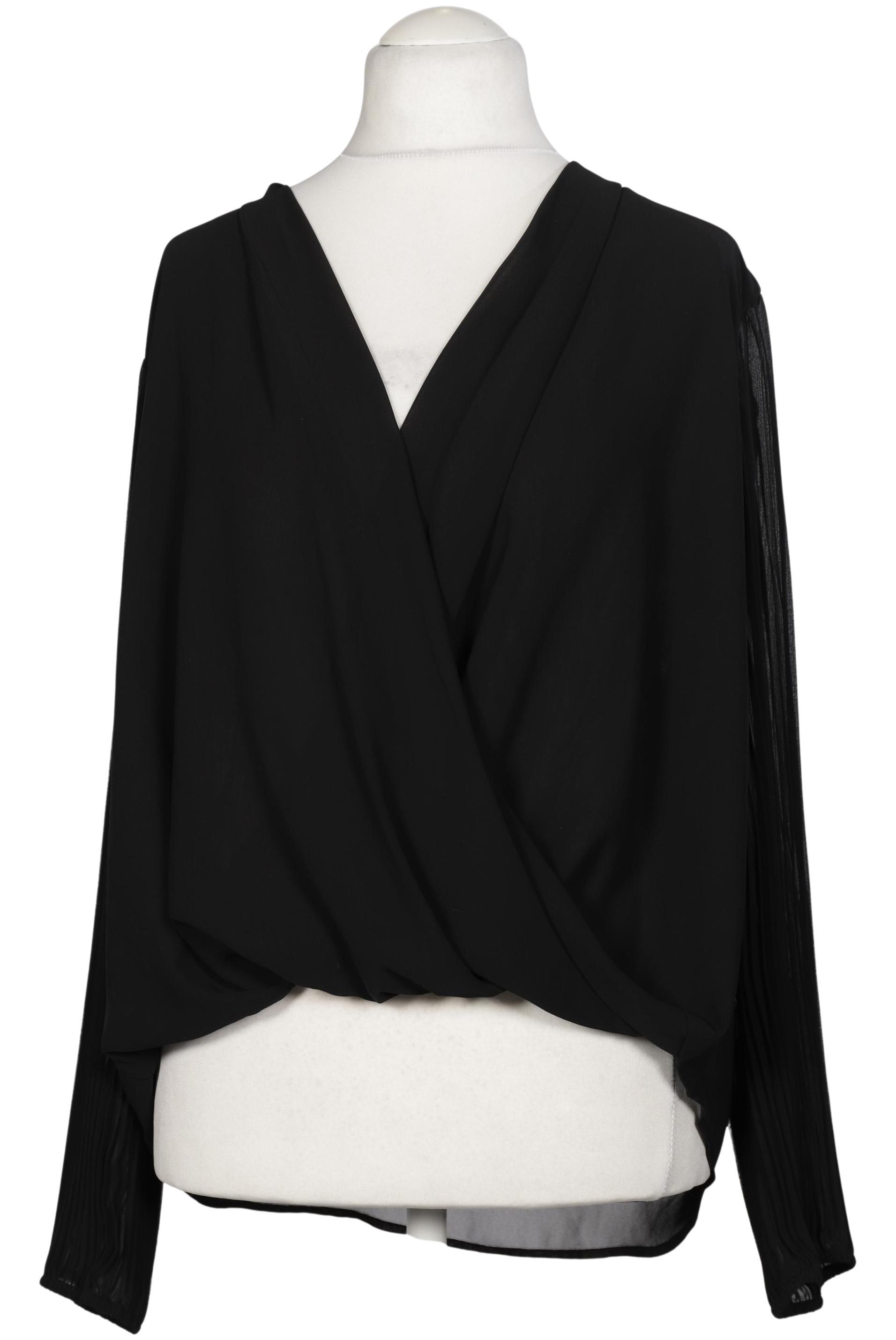 

Comma Damen Bluse, schwarz, Gr. 44