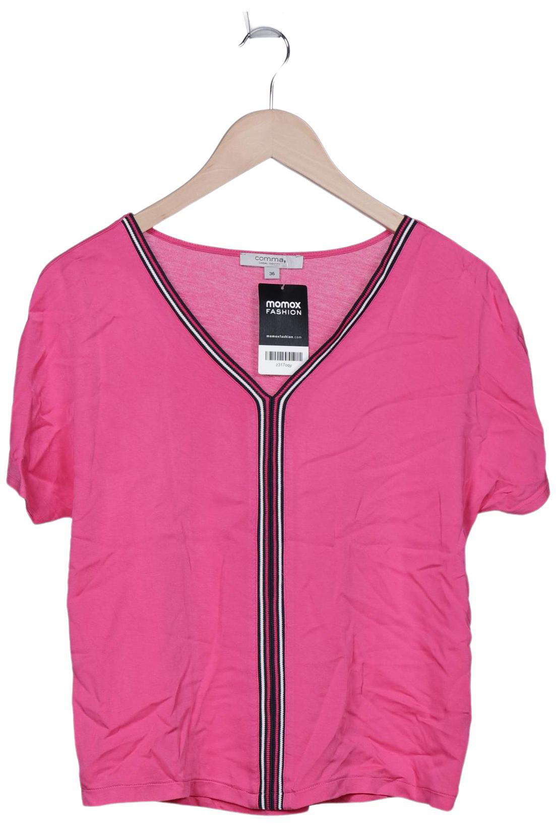 

Comma Damen Bluse, pink, Gr. 36