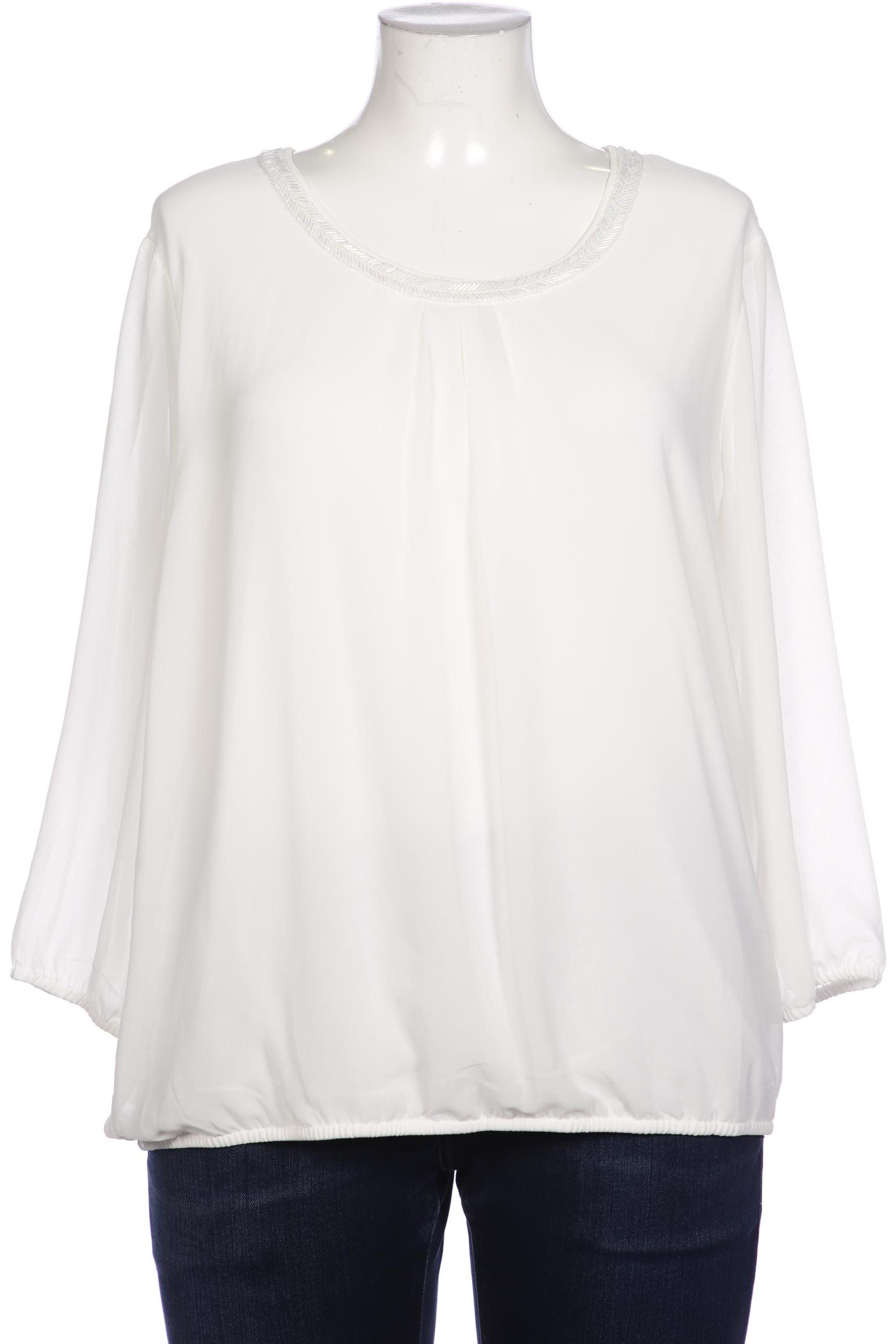 

Comma Damen Bluse, weiß, Gr. 46