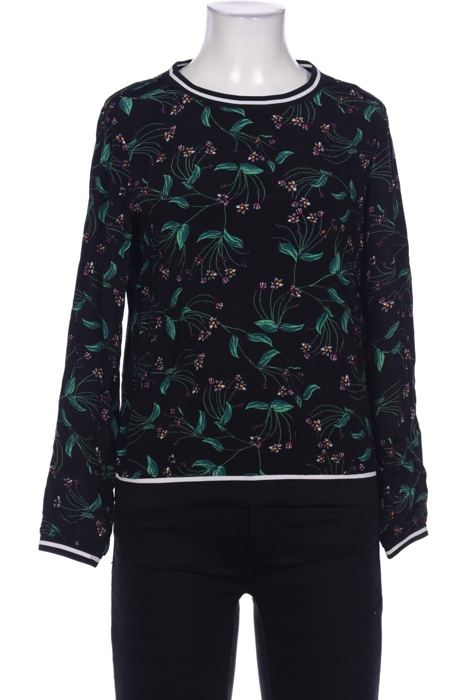 

Comma Damen Bluse, schwarz, Gr. 34