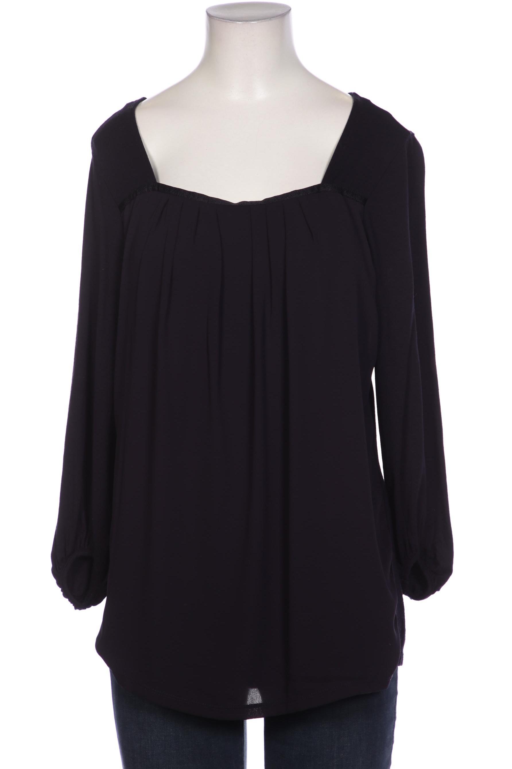 

Comma Damen Bluse, marineblau, Gr. 38