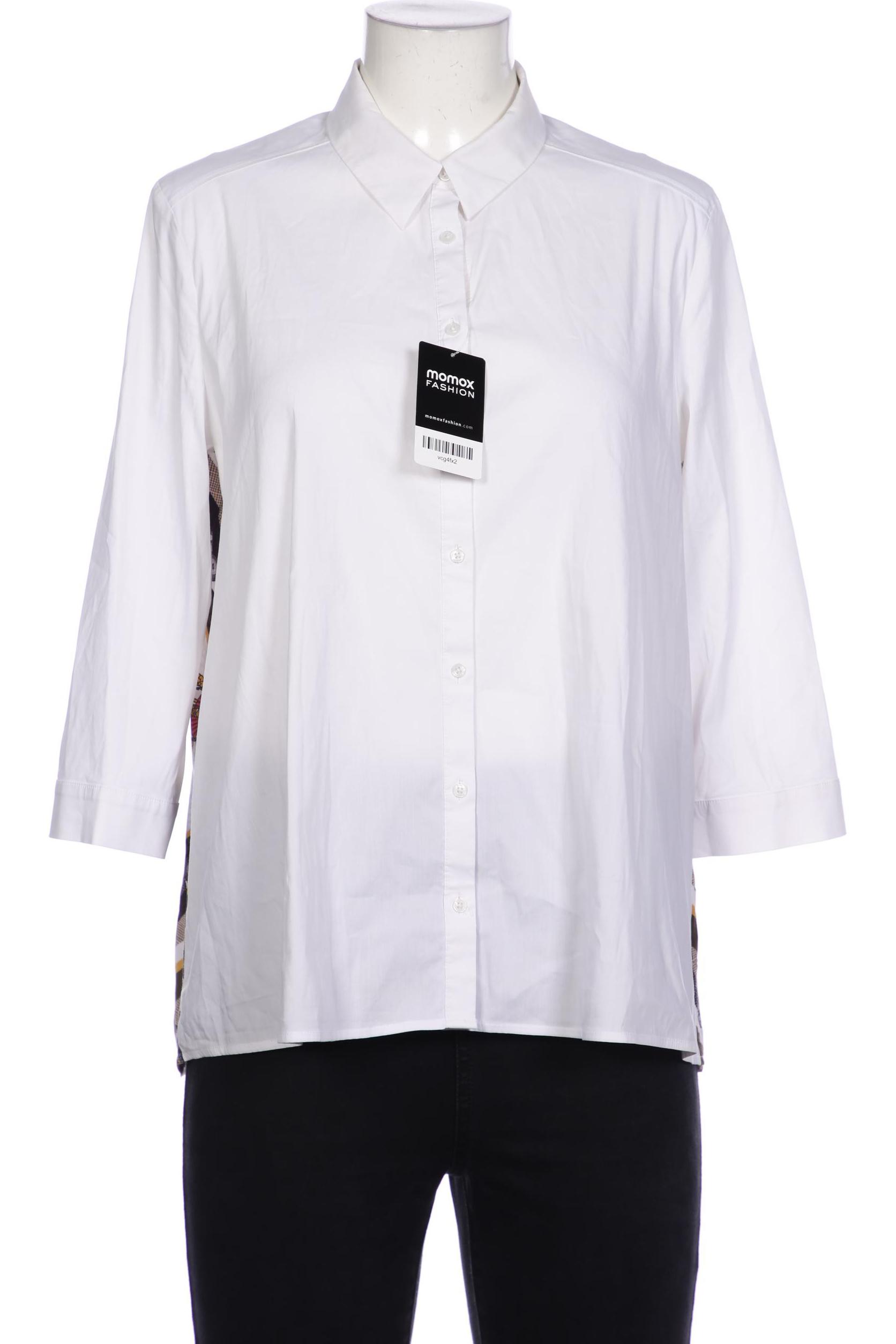 

Comma Damen Bluse, weiß, Gr. 40