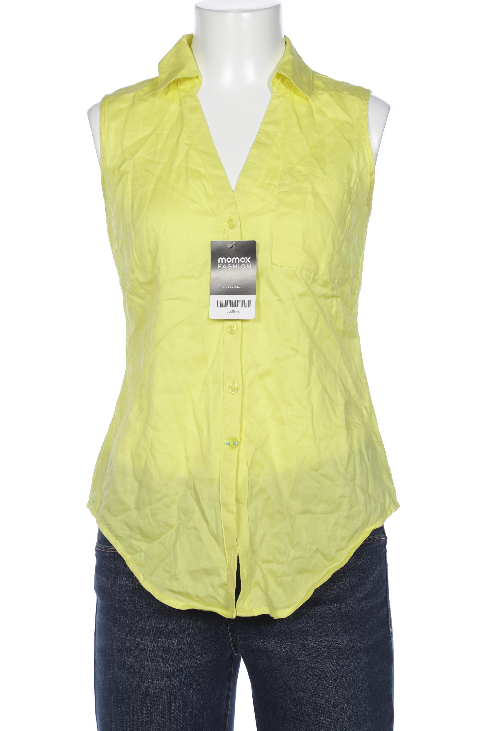 

Comma Damen Bluse, gelb, Gr. 34