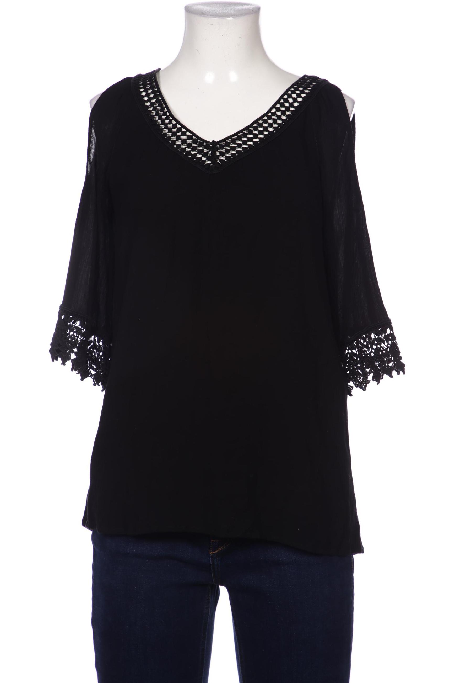 

Comma Damen Bluse, schwarz
