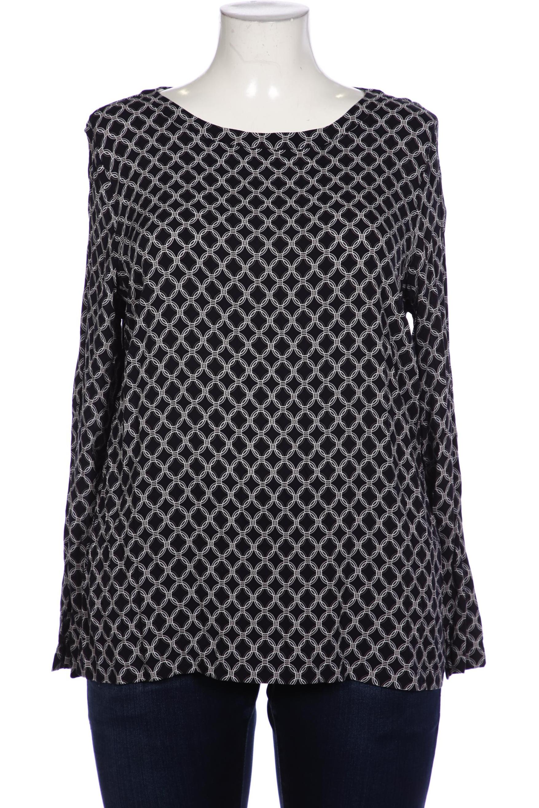 

Comma Damen Bluse, marineblau, Gr. 44