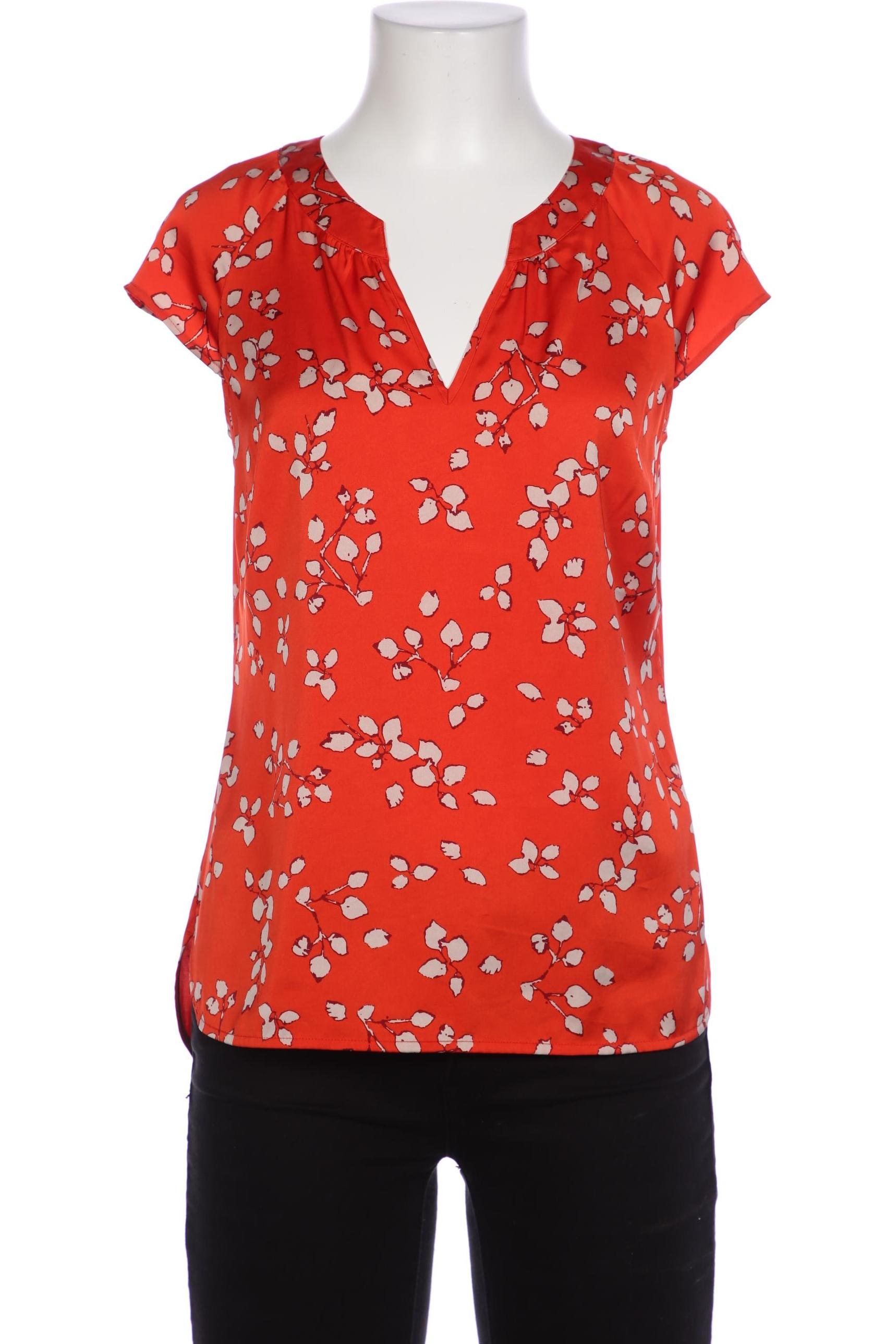 

Comma Damen Bluse, orange, Gr. 34