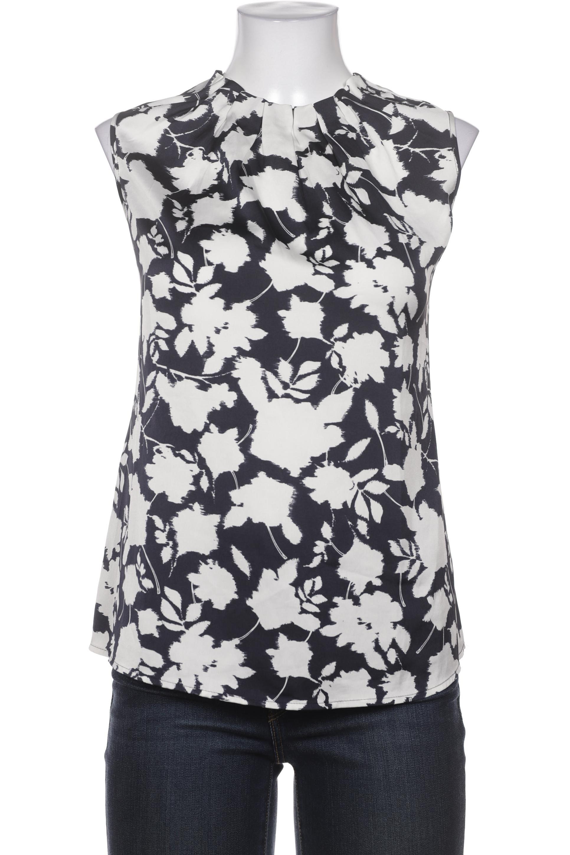 

Comma Damen Bluse, marineblau, Gr. 38
