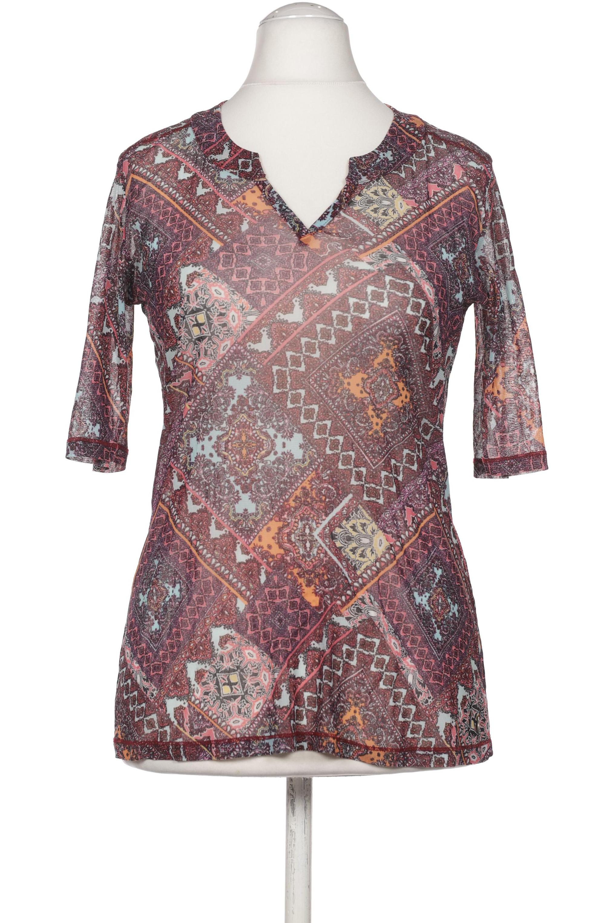 

Comma Damen Bluse, bordeaux, Gr. 38