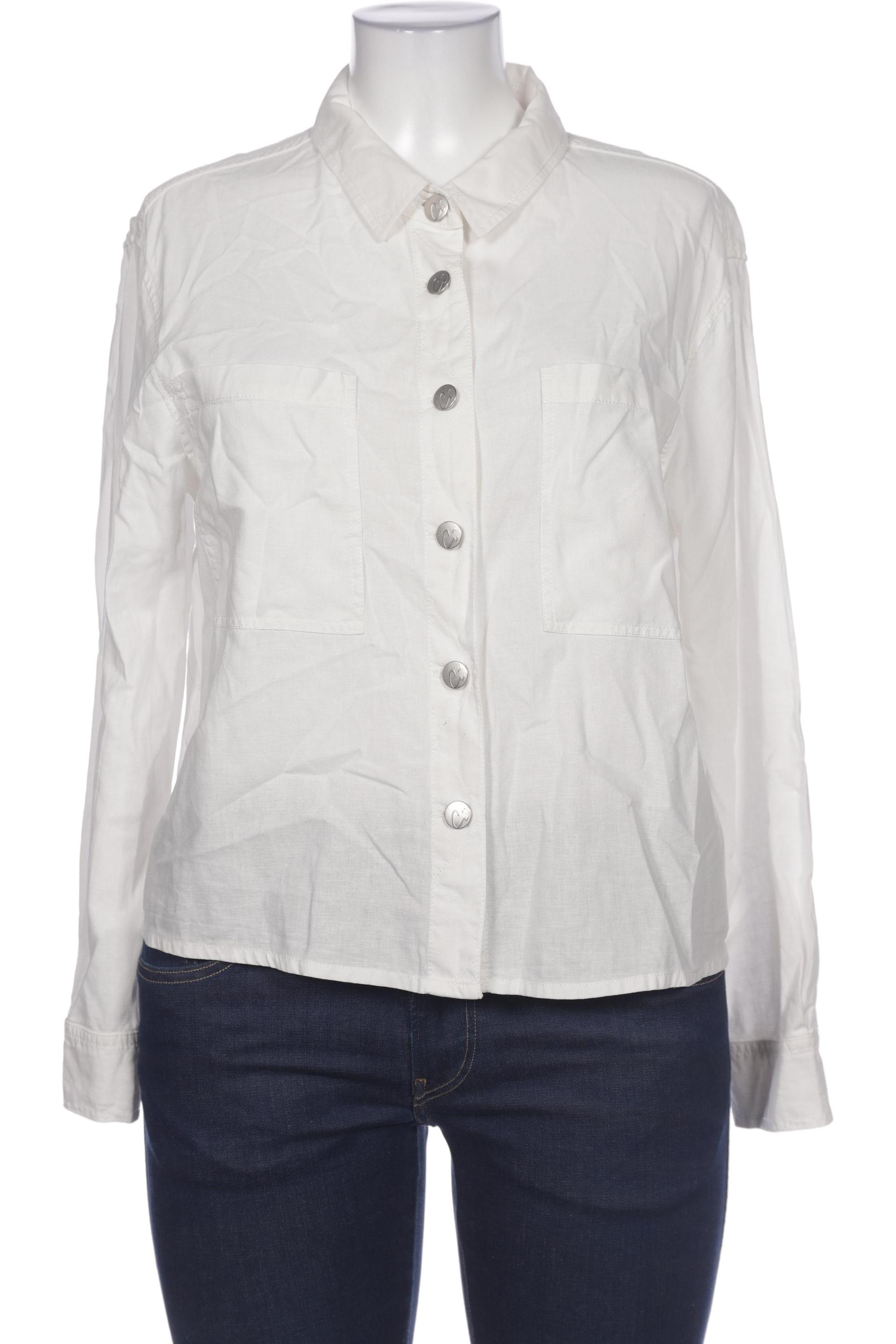 

Comma Damen Bluse, weiß