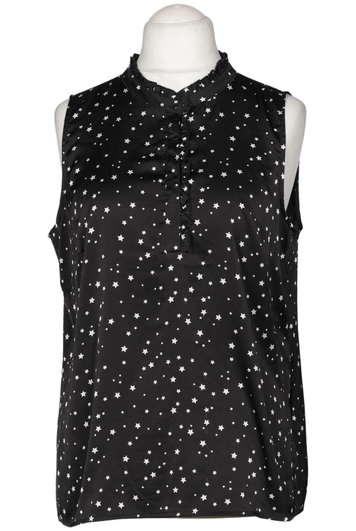 

Comma Damen Bluse, schwarz, Gr. 44