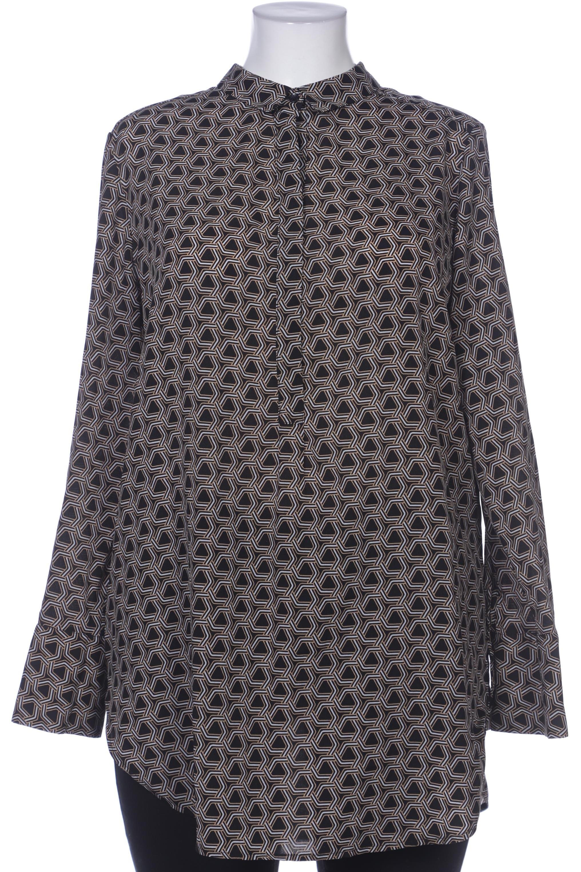 

Comma Damen Bluse, braun, Gr. 44