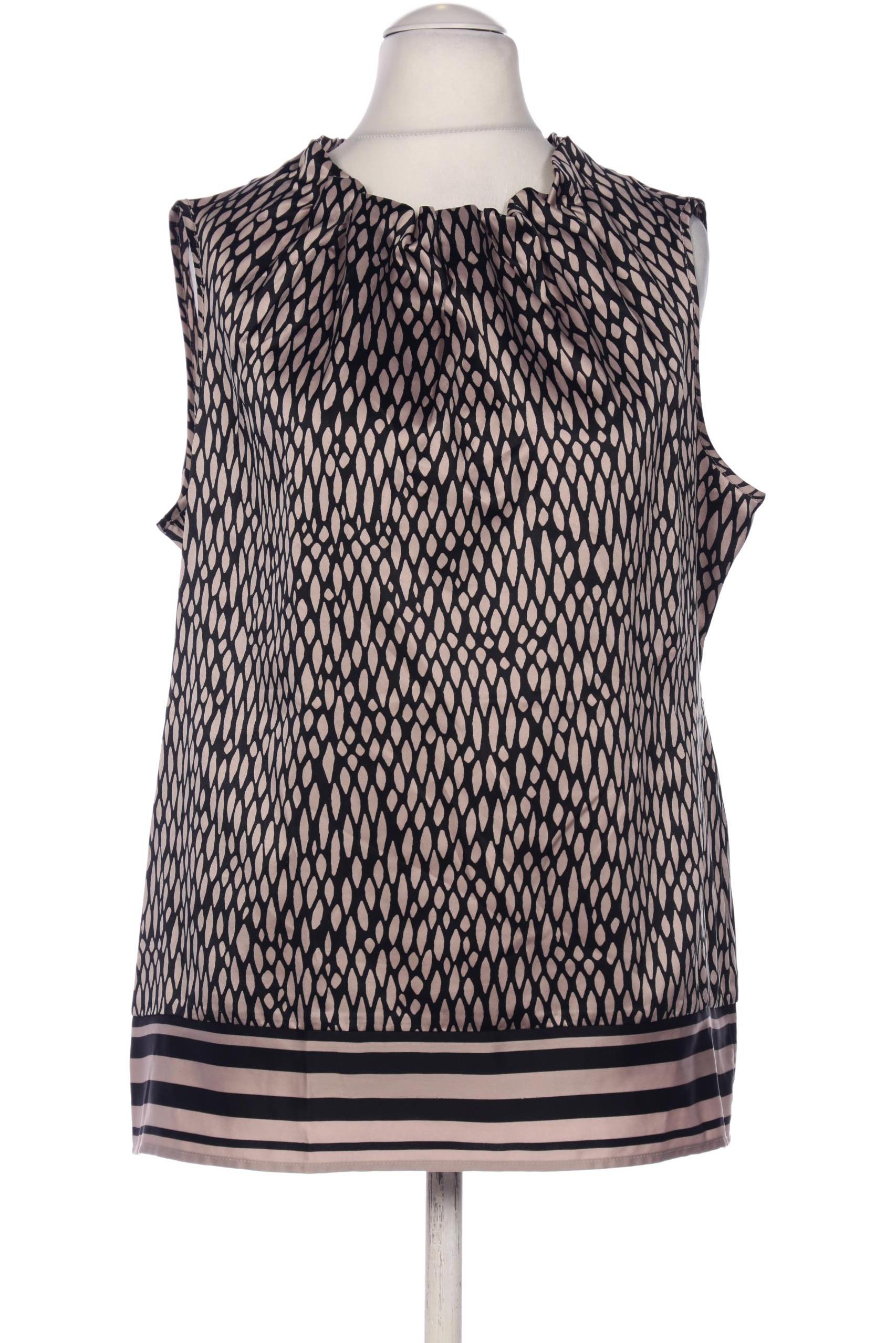 

Comma Damen Bluse, beige, Gr. 40