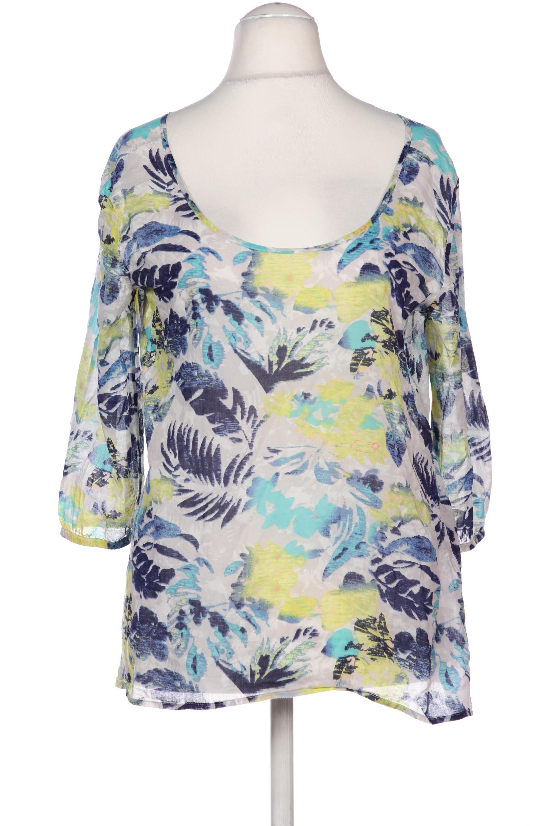 

Comma Damen Bluse, mehrfarbig