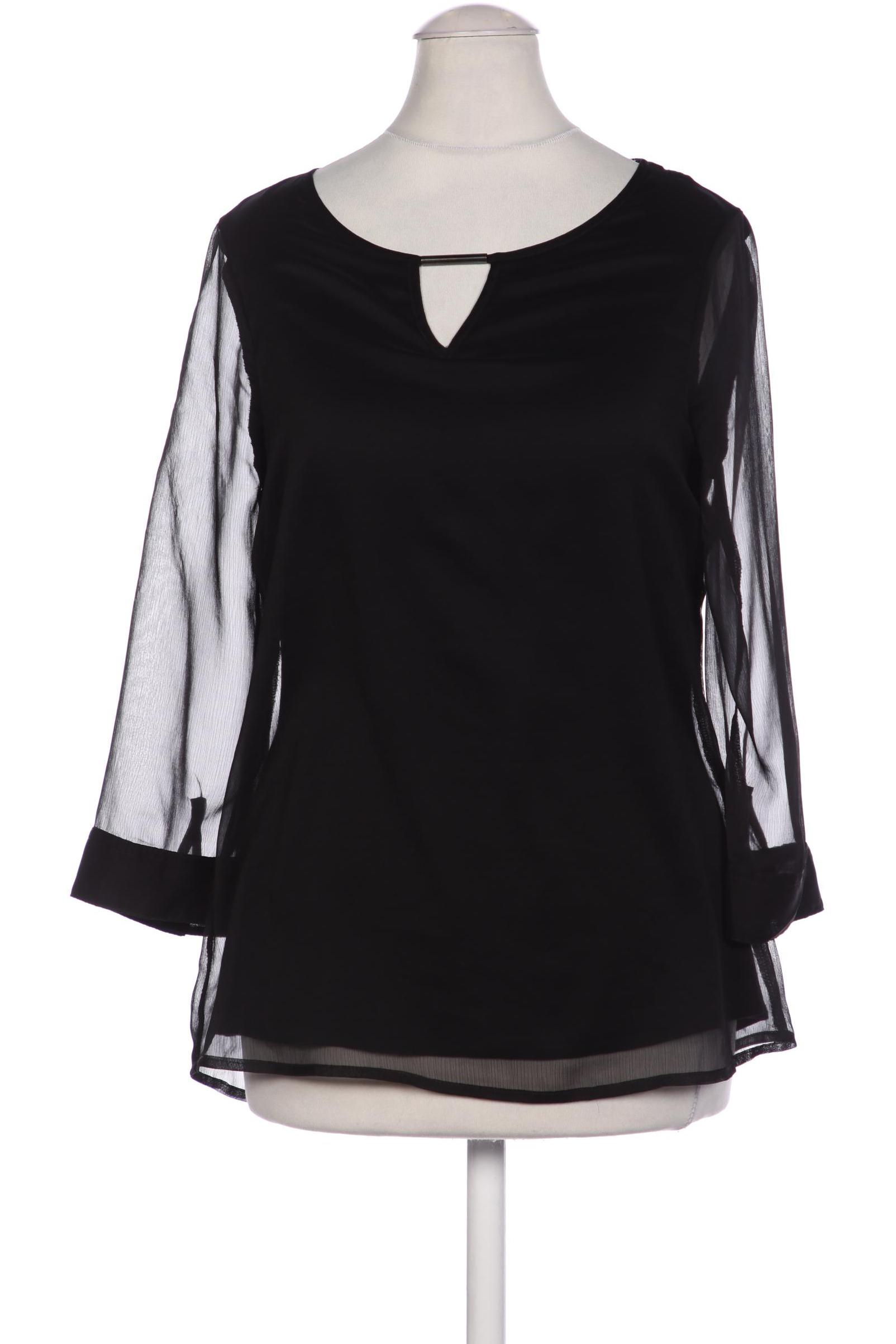 

Comma Damen Bluse, schwarz, Gr. 34