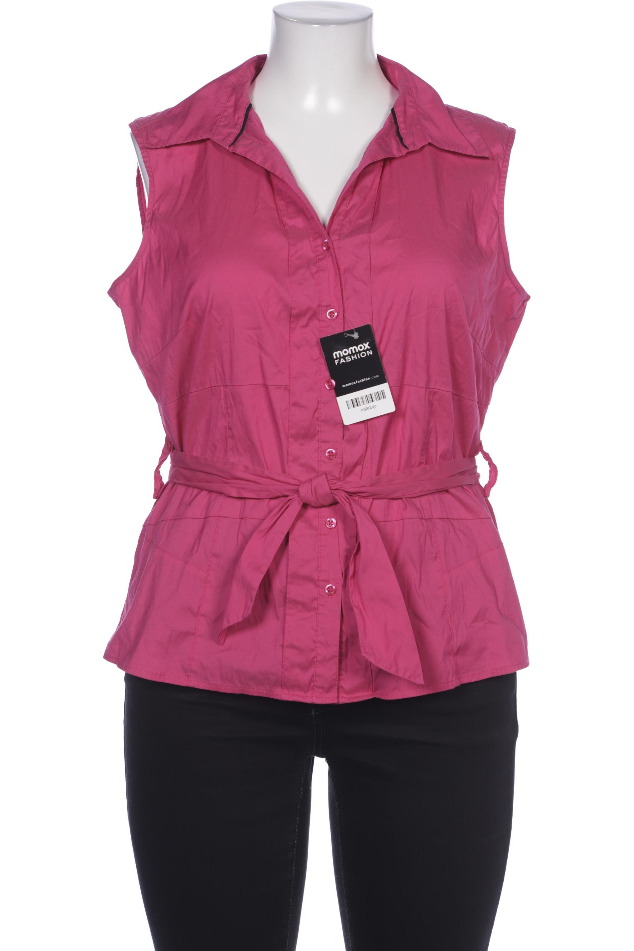 

Comma Damen Bluse, pink, Gr. 42
