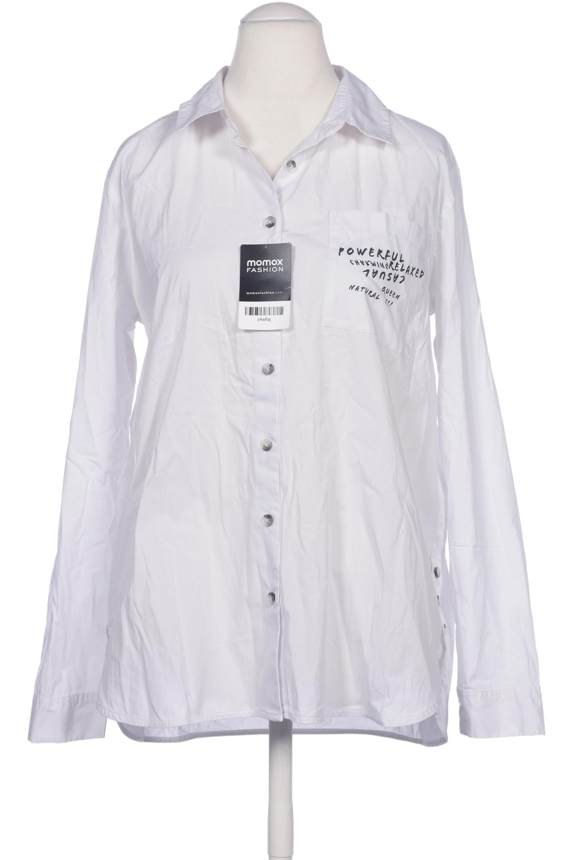 

Comma Damen Bluse, weiß, Gr. 38