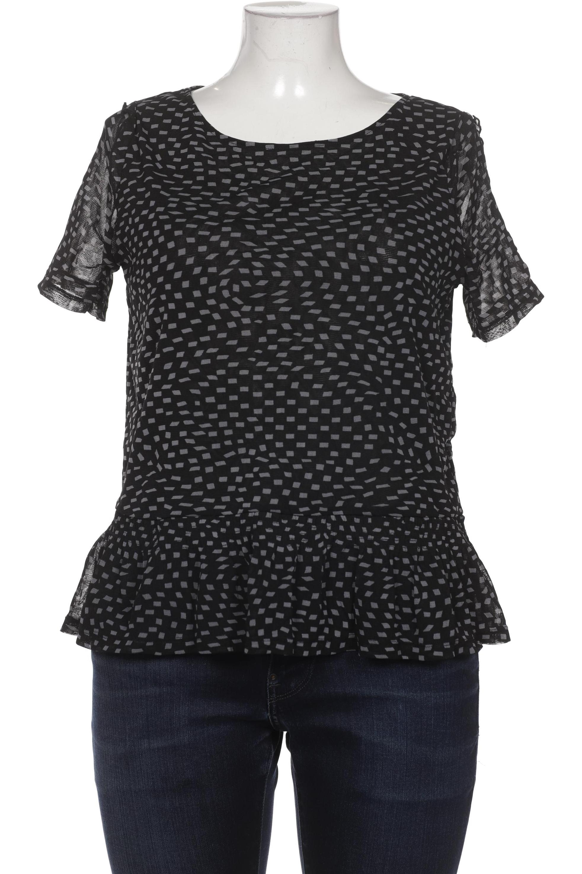 

Comma Damen Bluse, schwarz, Gr. 44