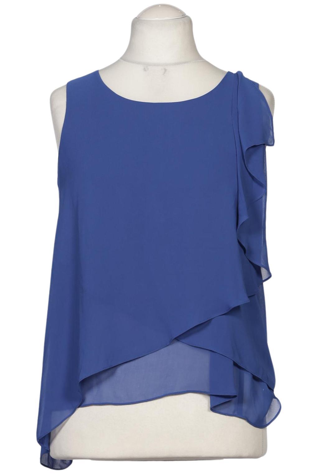 

Comma Damen Bluse, blau, Gr. 38