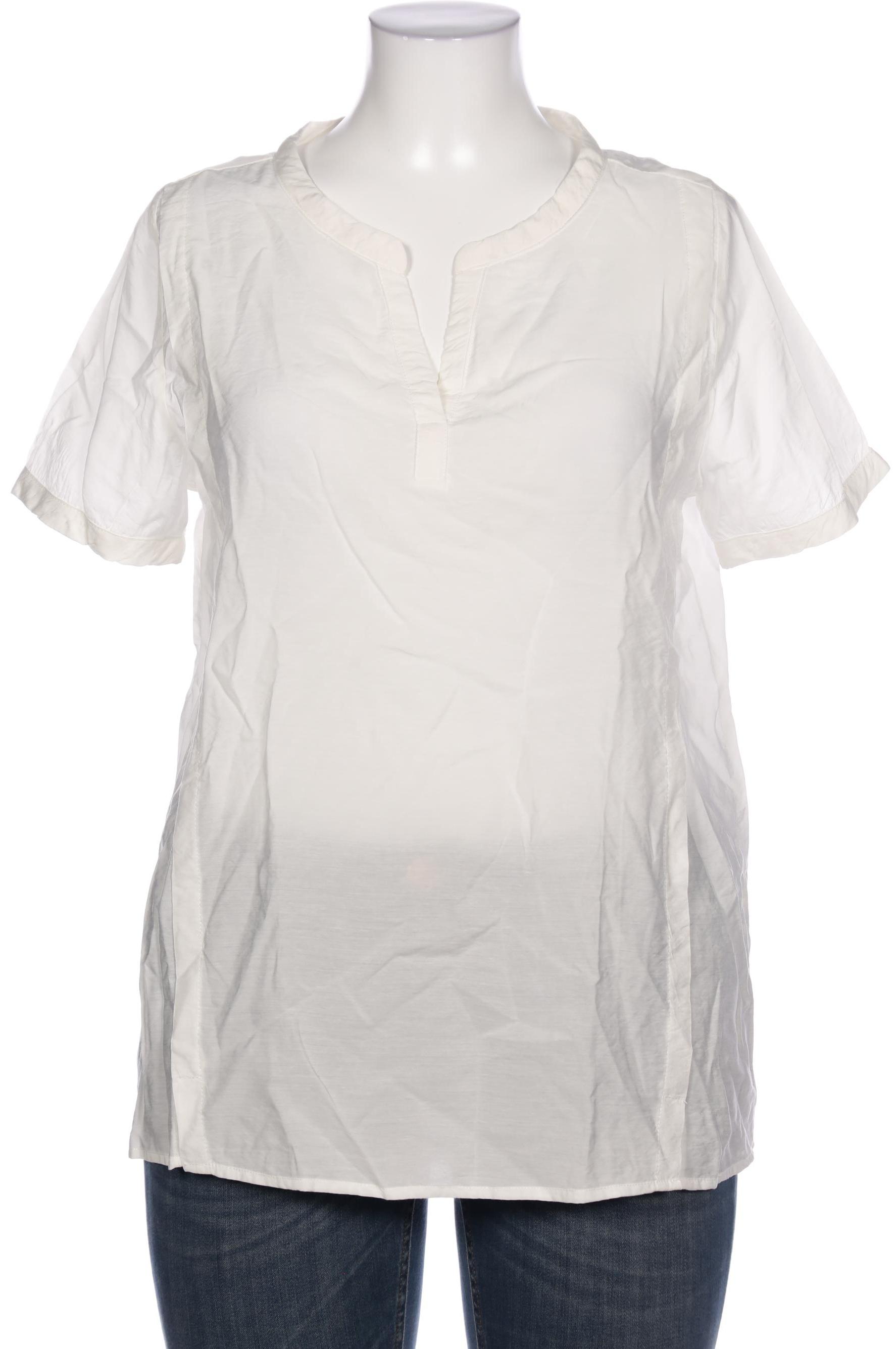 

Comma Damen Bluse, weiß