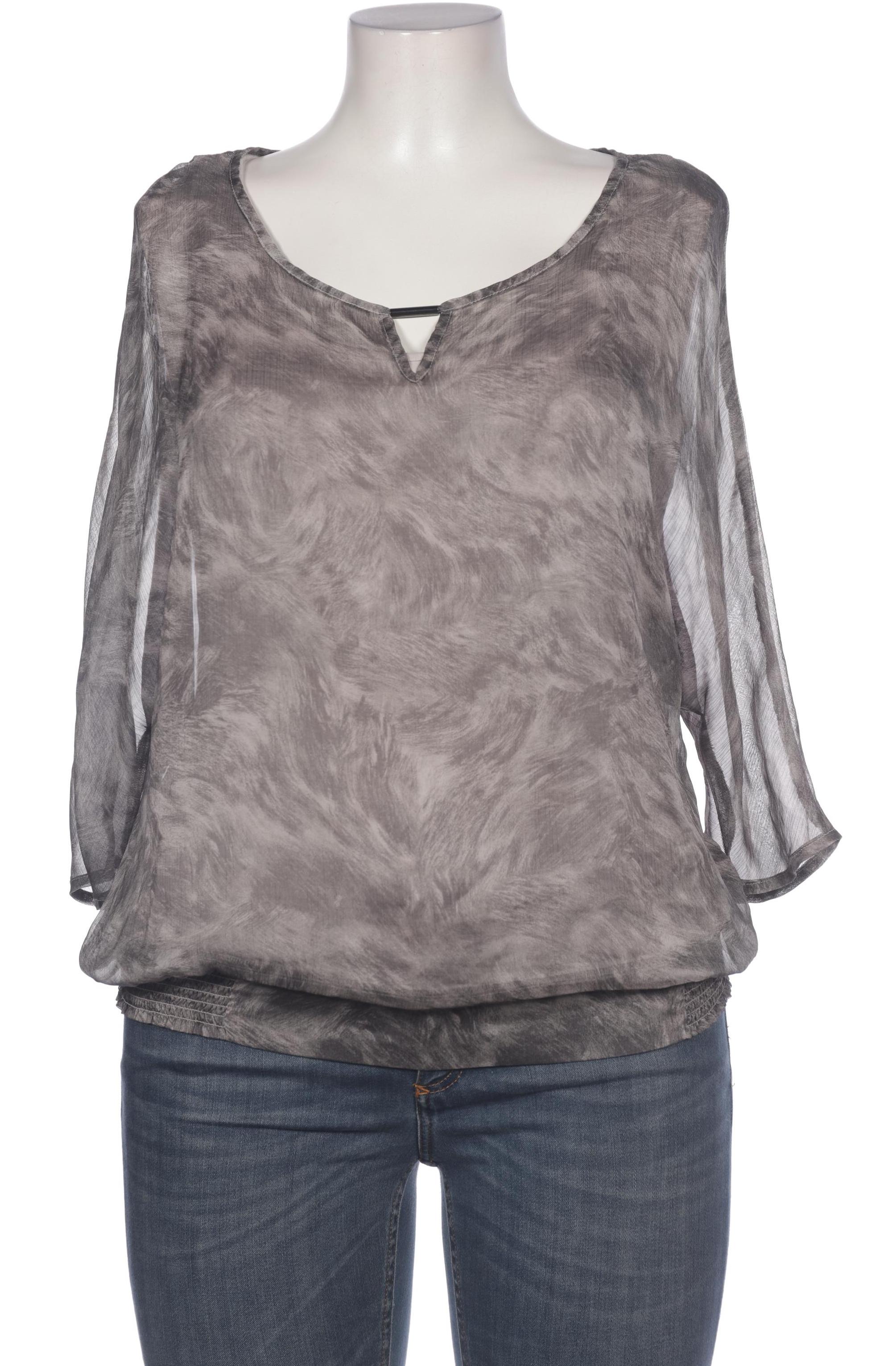 

Comma Damen Bluse, grau, Gr. 42