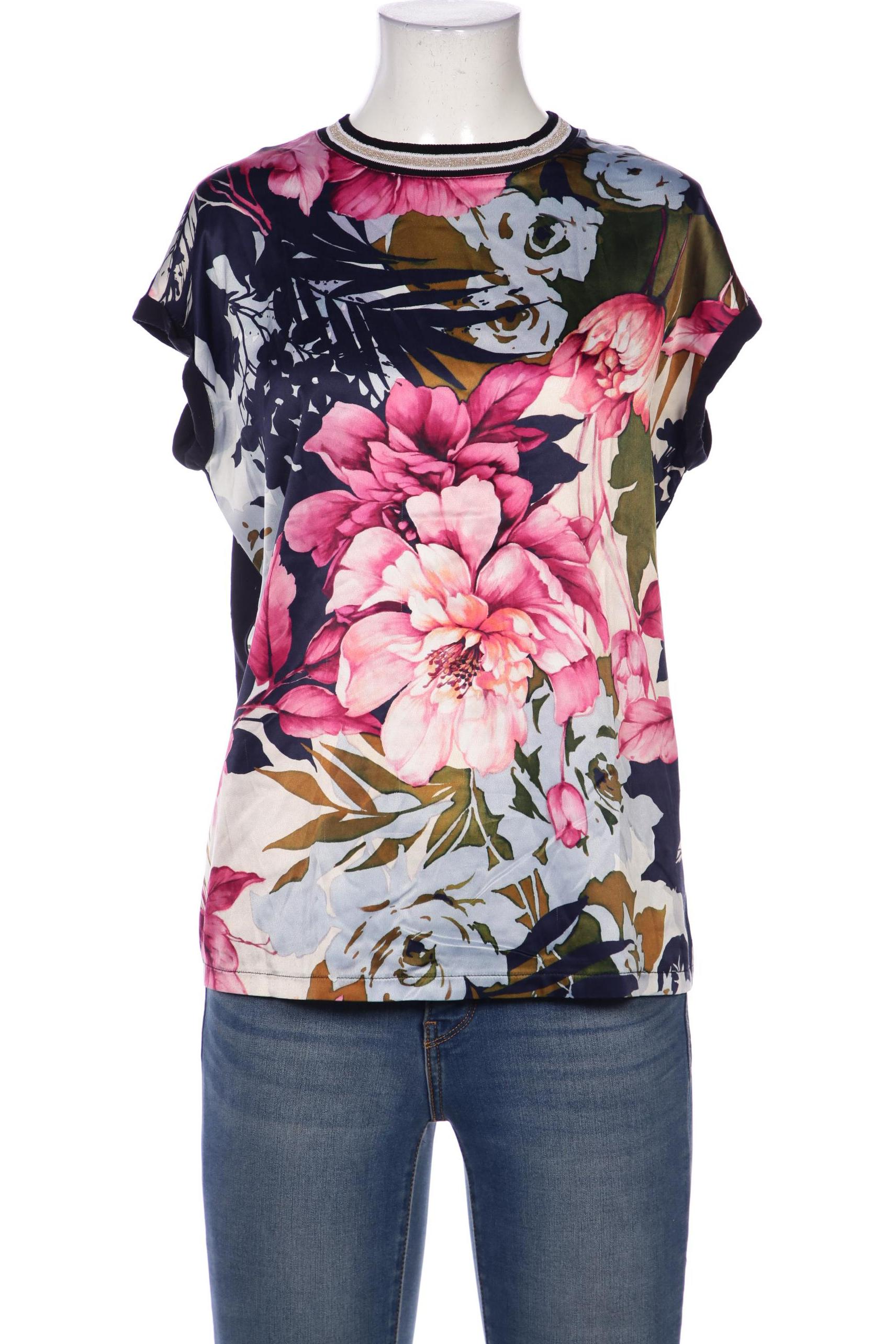 

Comma Damen Bluse, mehrfarbig, Gr. 36