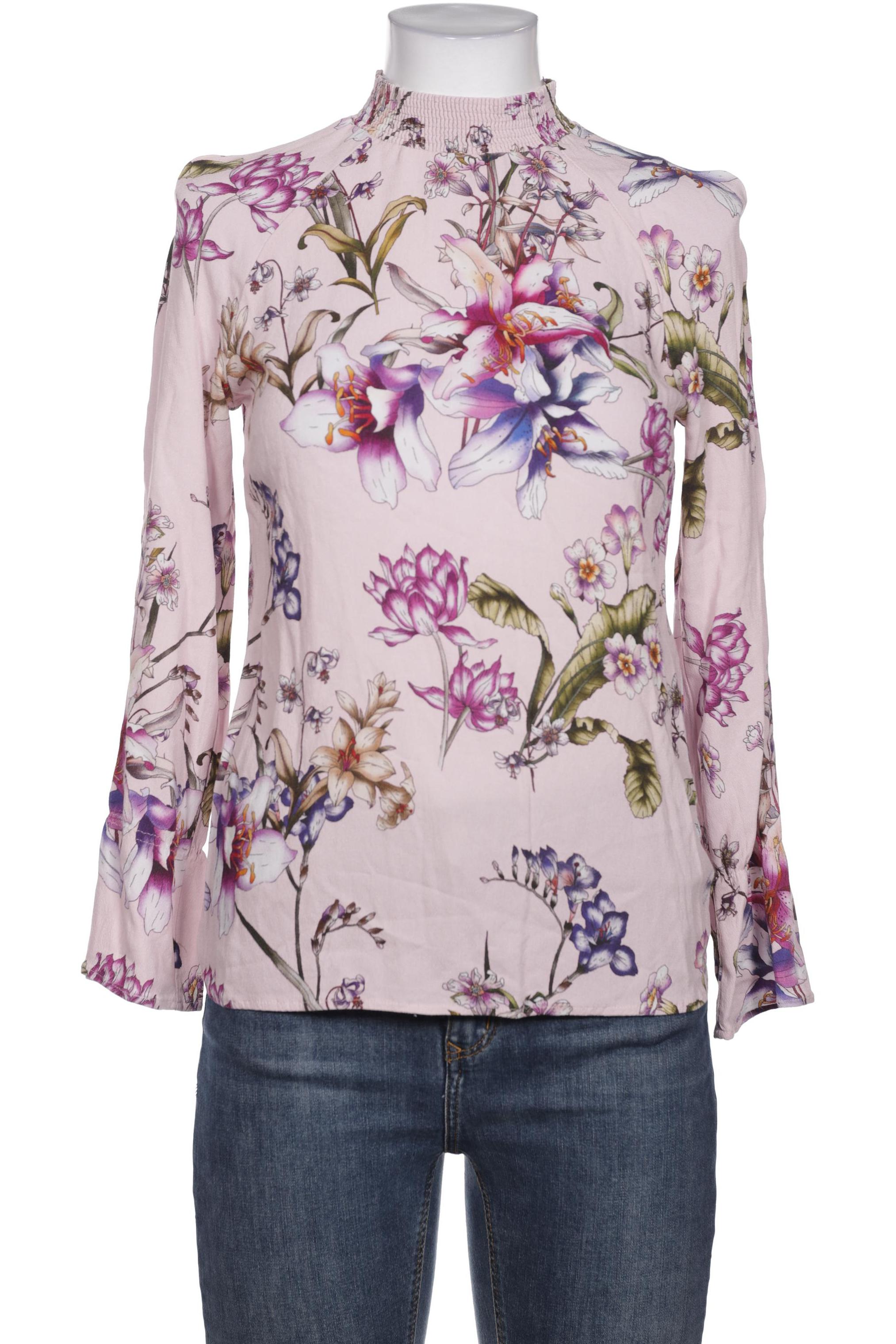 

Comma Damen Bluse, pink, Gr. 38