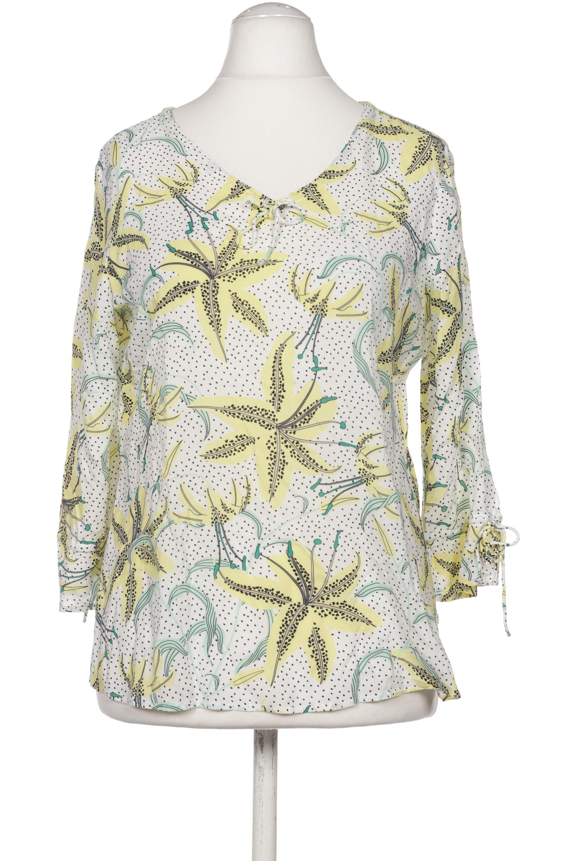 

Comma Damen Bluse, weiß, Gr. 38