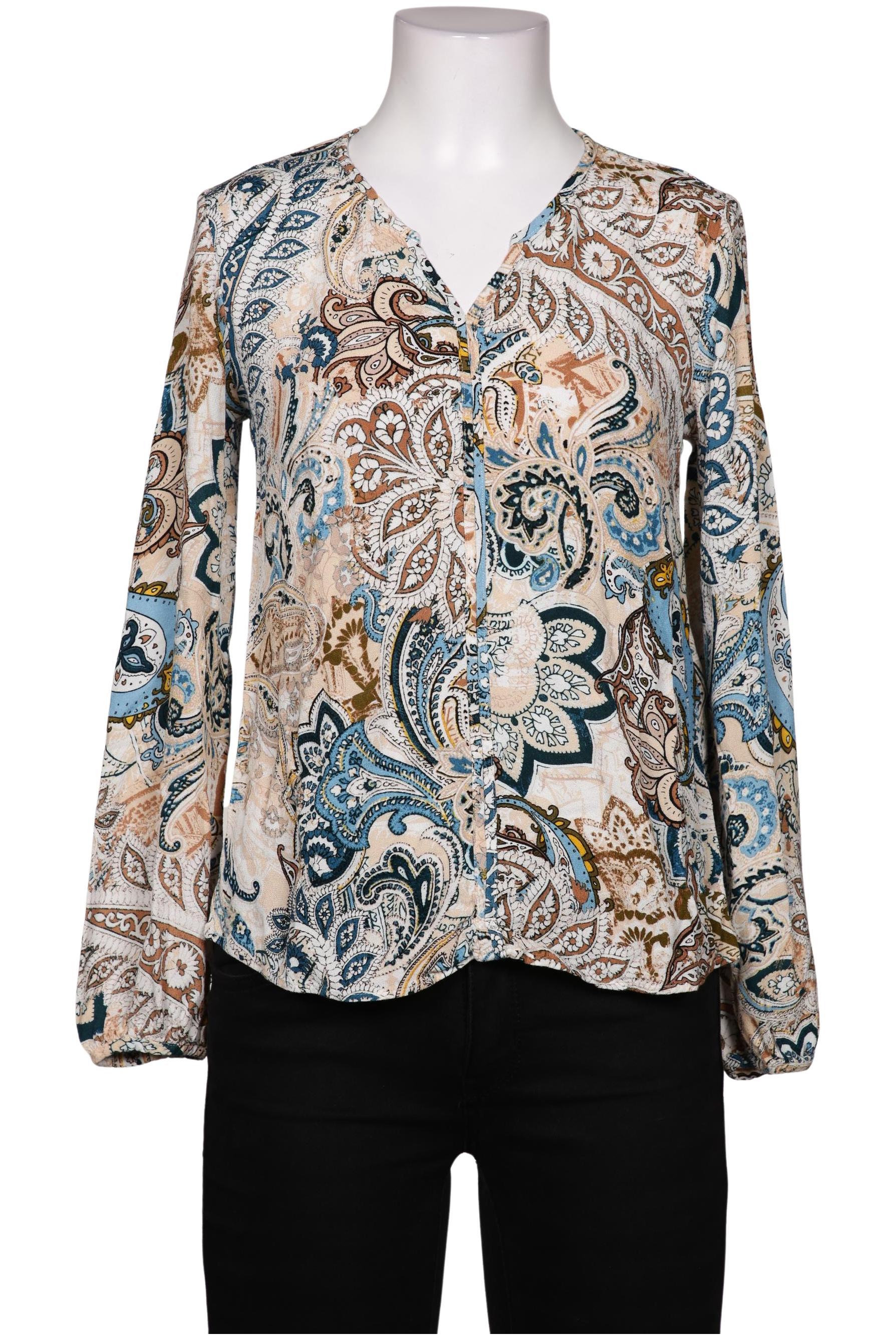 

Comma Damen Bluse, beige, Gr. 34