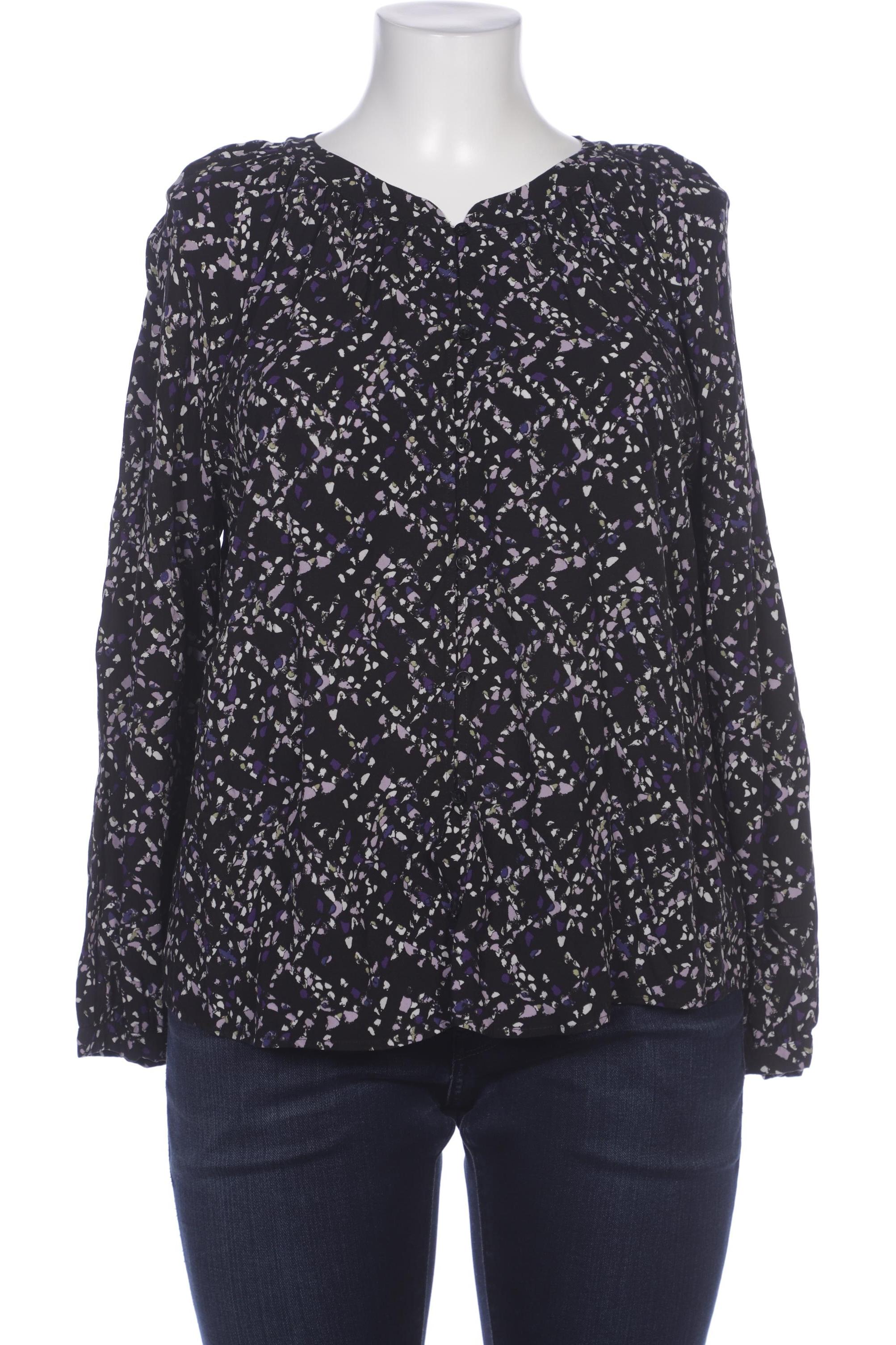 

Comma Damen Bluse, schwarz, Gr. 46