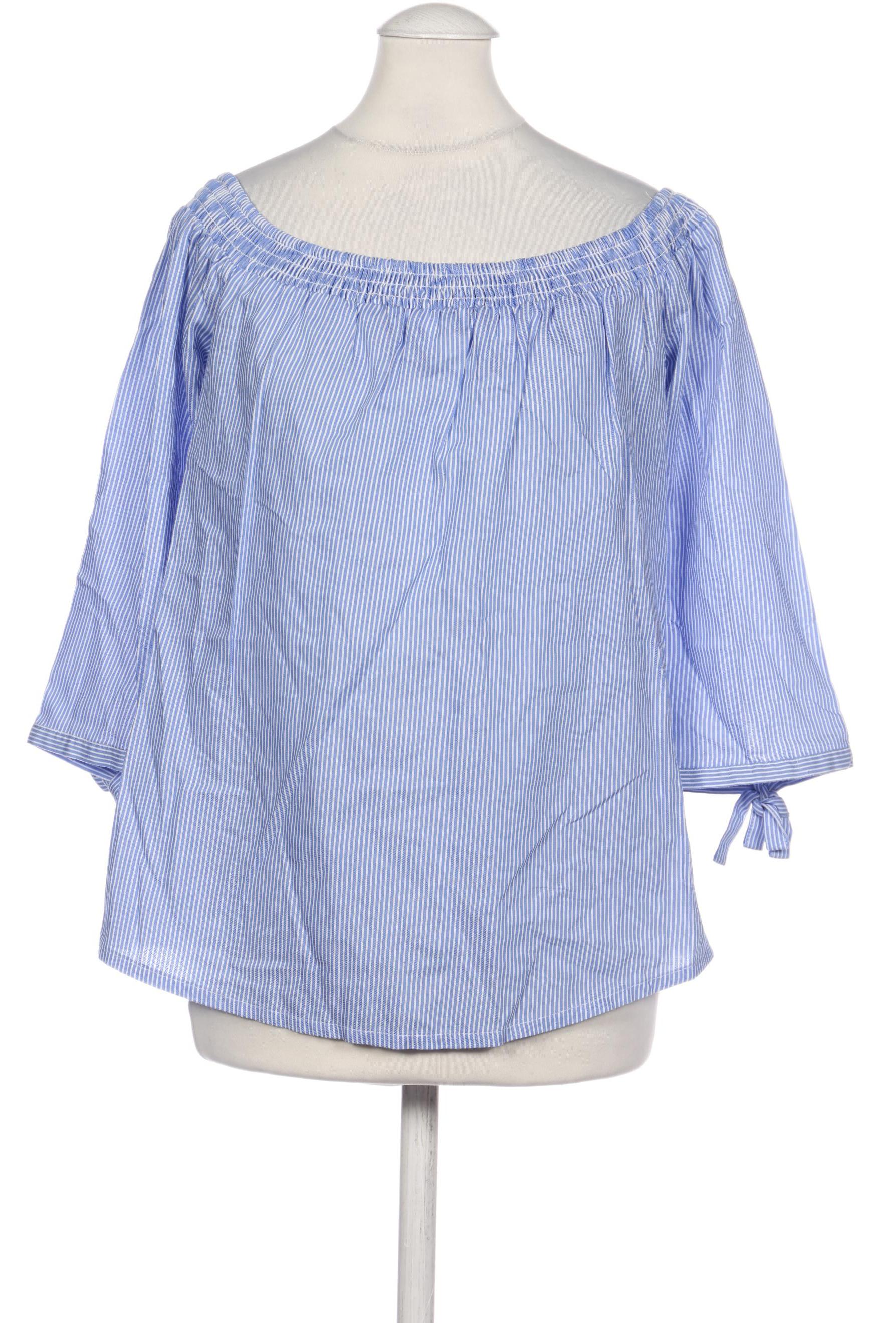 

Comma Damen Bluse, blau, Gr. 36