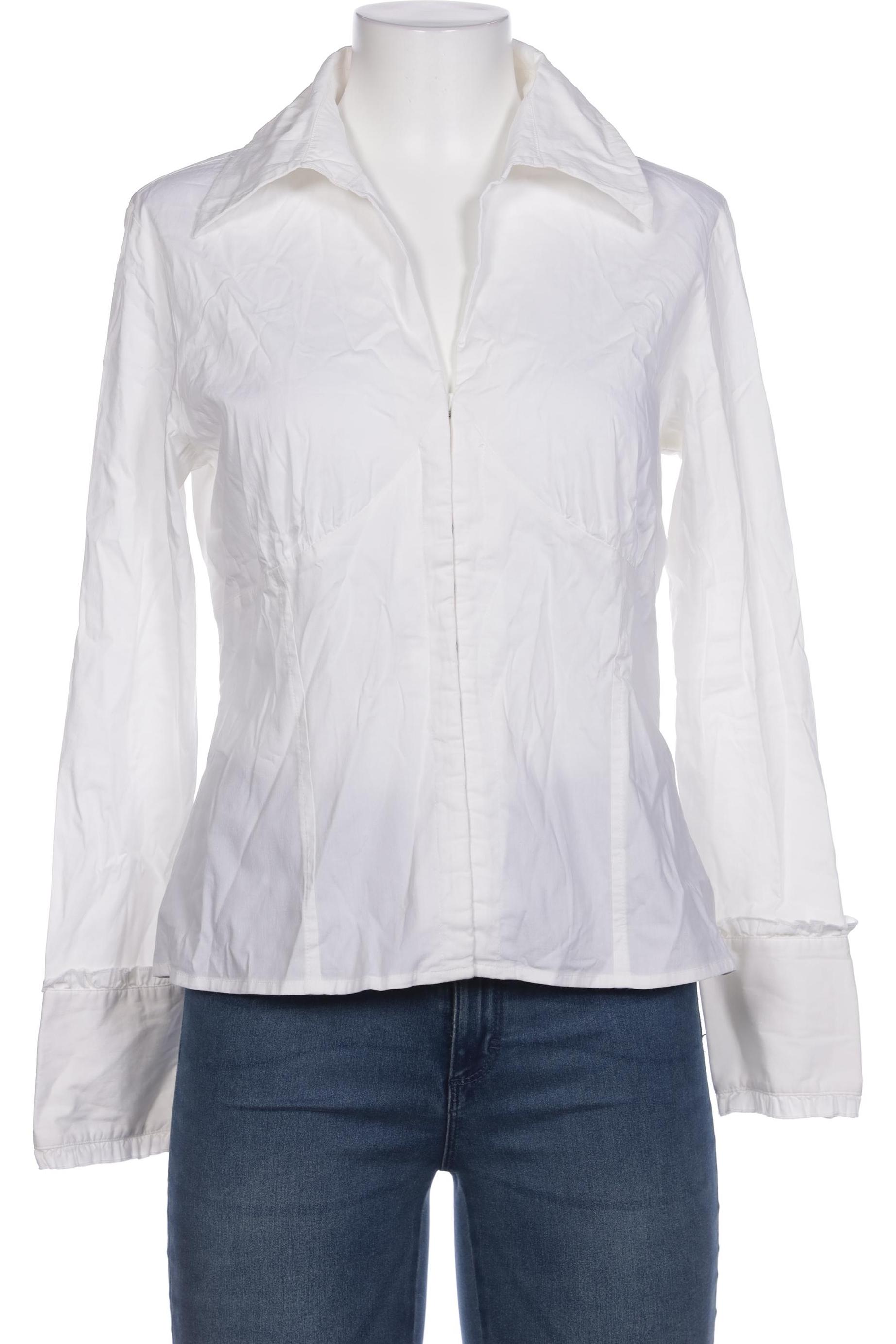 

Comma Damen Bluse, weiß, Gr. 40