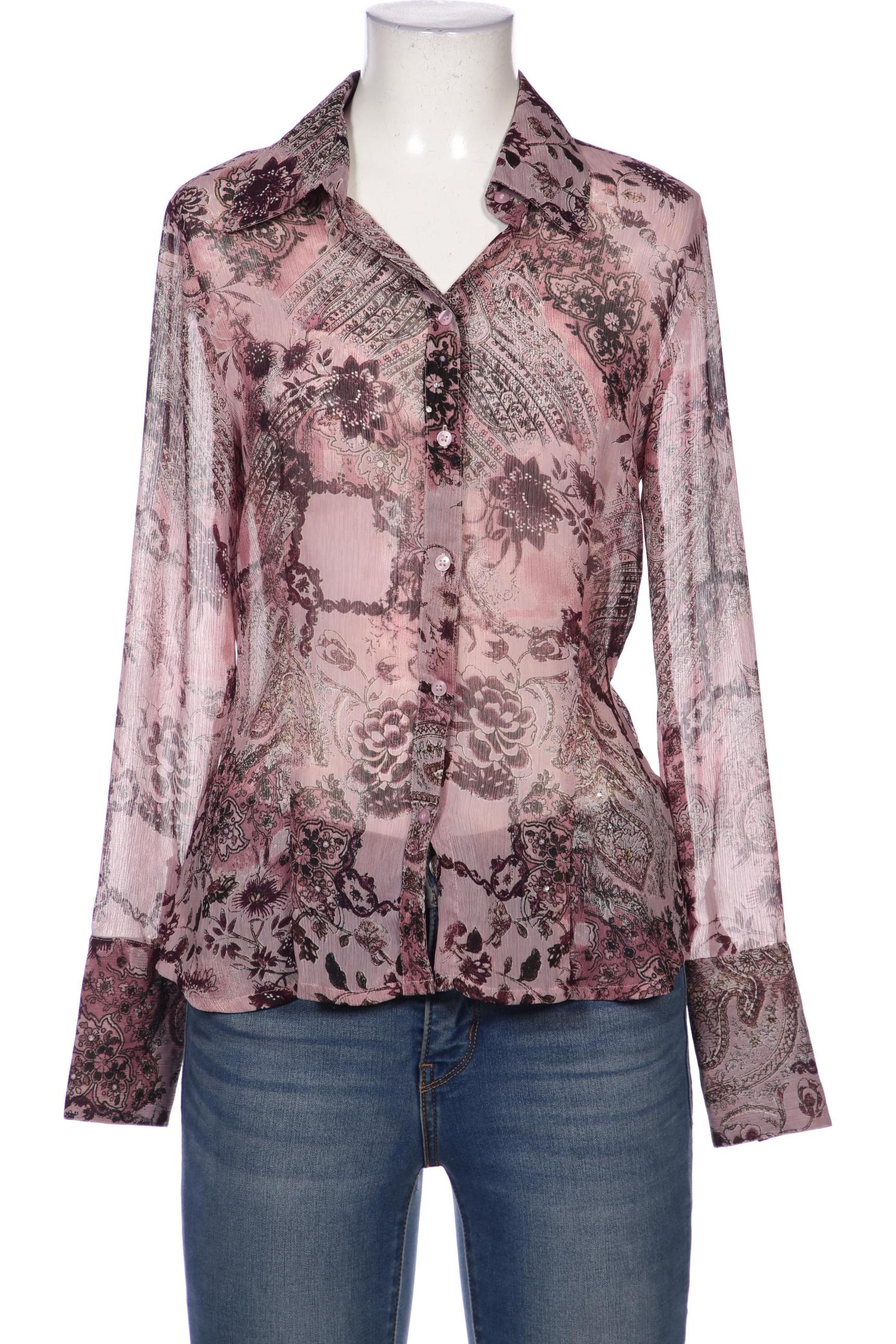 

Comma Damen Bluse, pink, Gr. 36