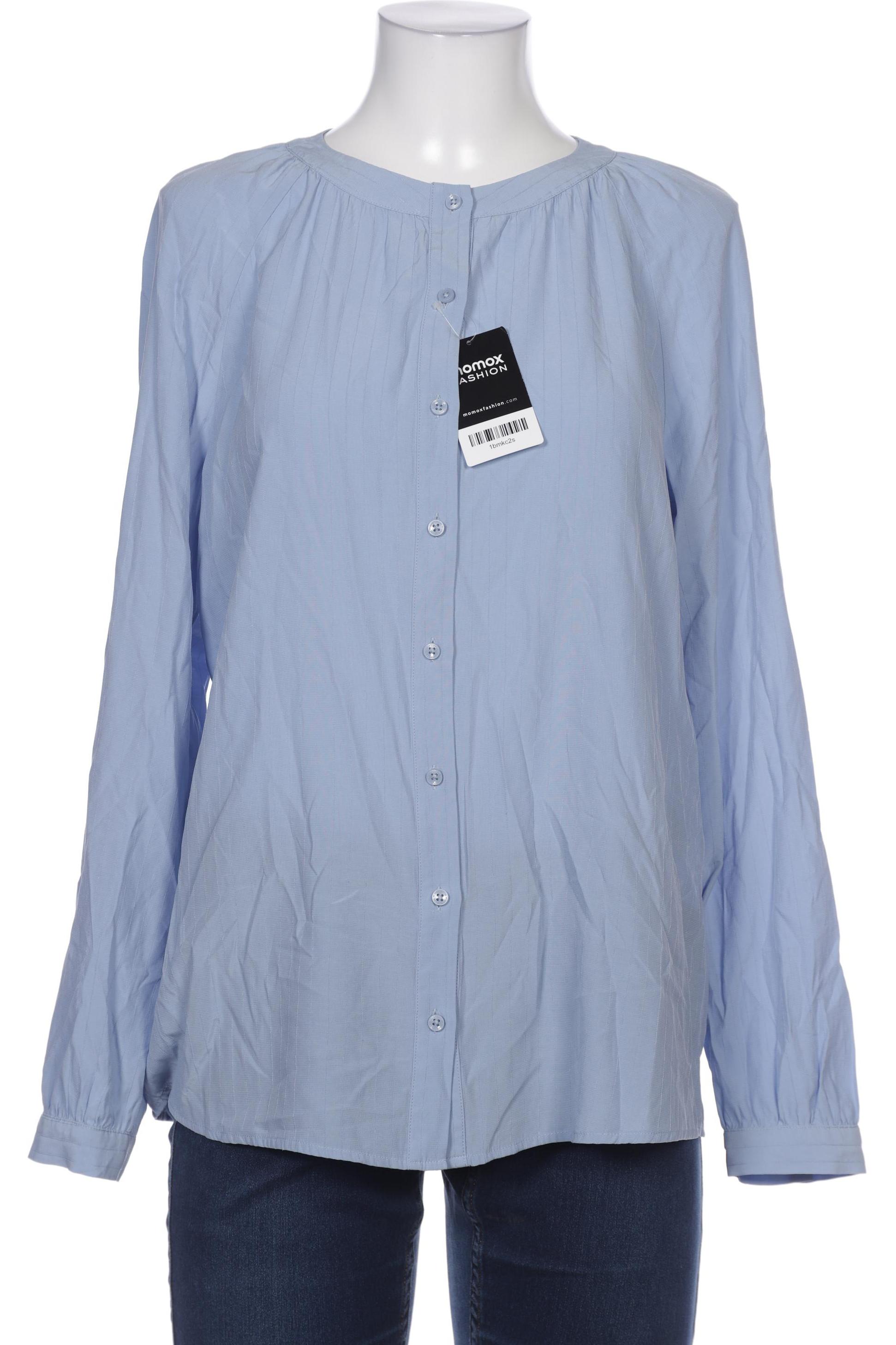 

Comma Damen Bluse, hellblau, Gr. 40