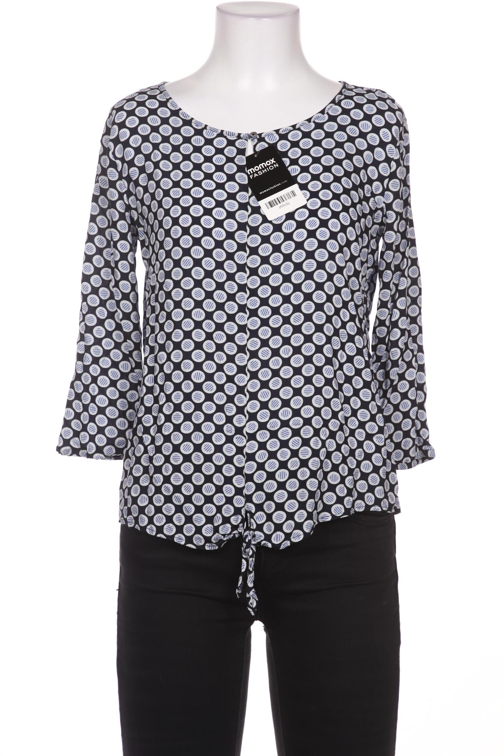 

Comma Damen Bluse, marineblau, Gr. 34