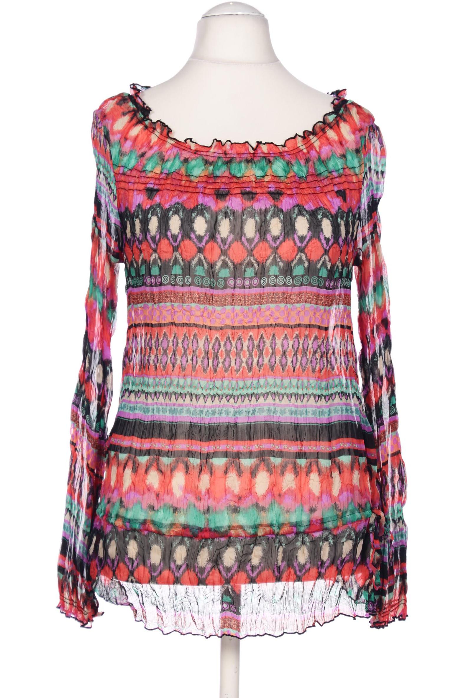

Comma Damen Bluse, mehrfarbig, Gr. 38