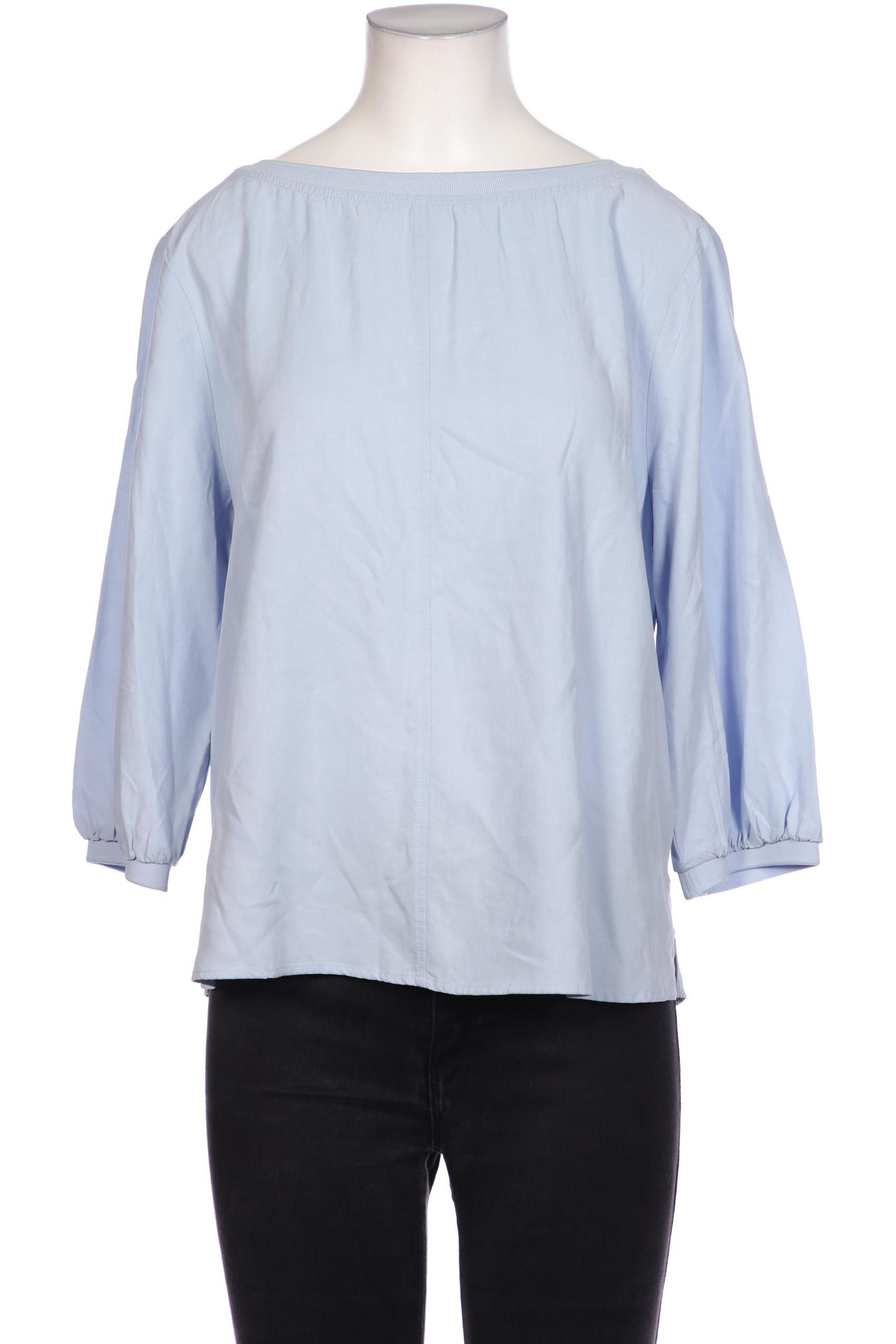 

Comma Damen Bluse, hellblau, Gr. 38