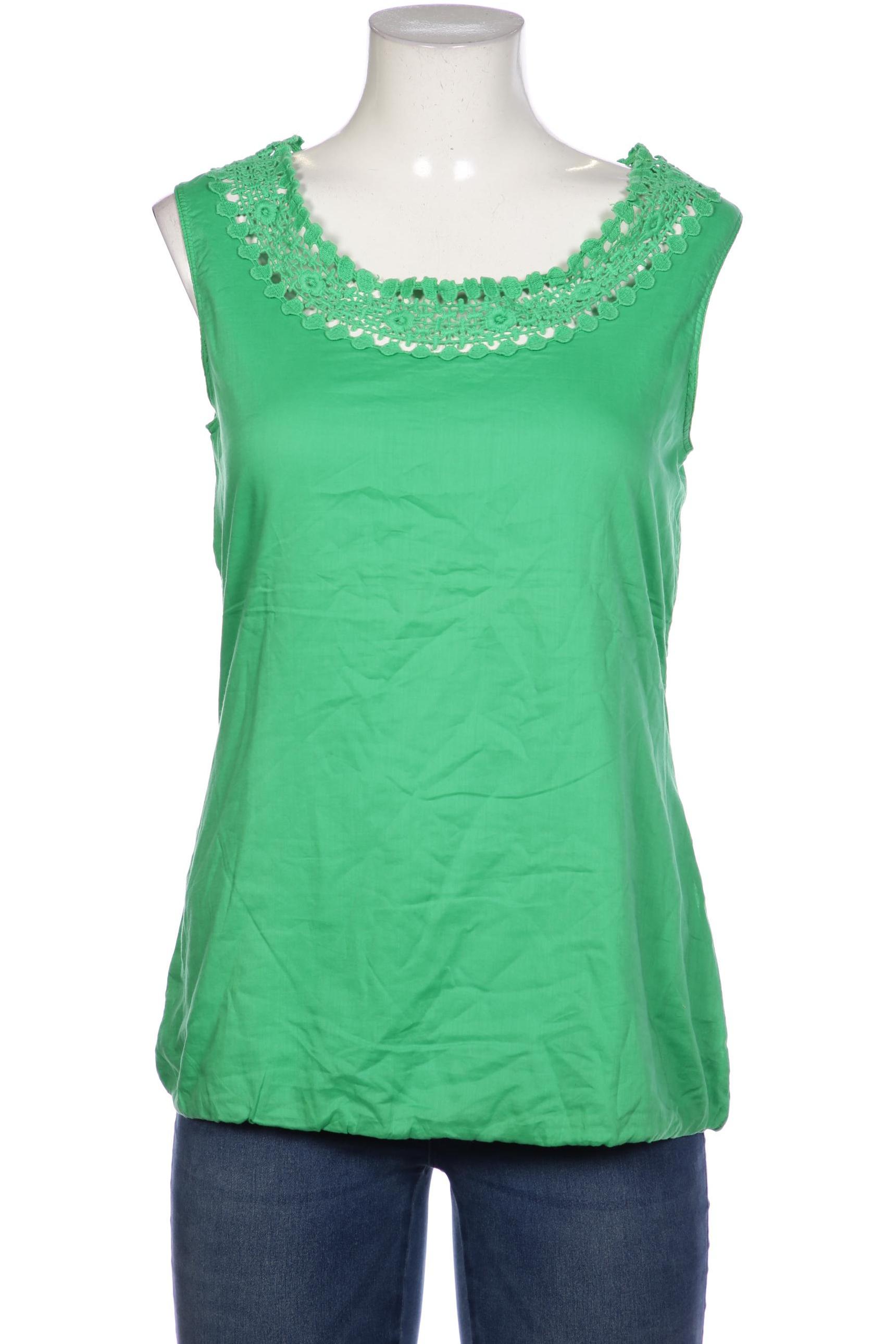 

Comma Damen Bluse, grün, Gr. 38